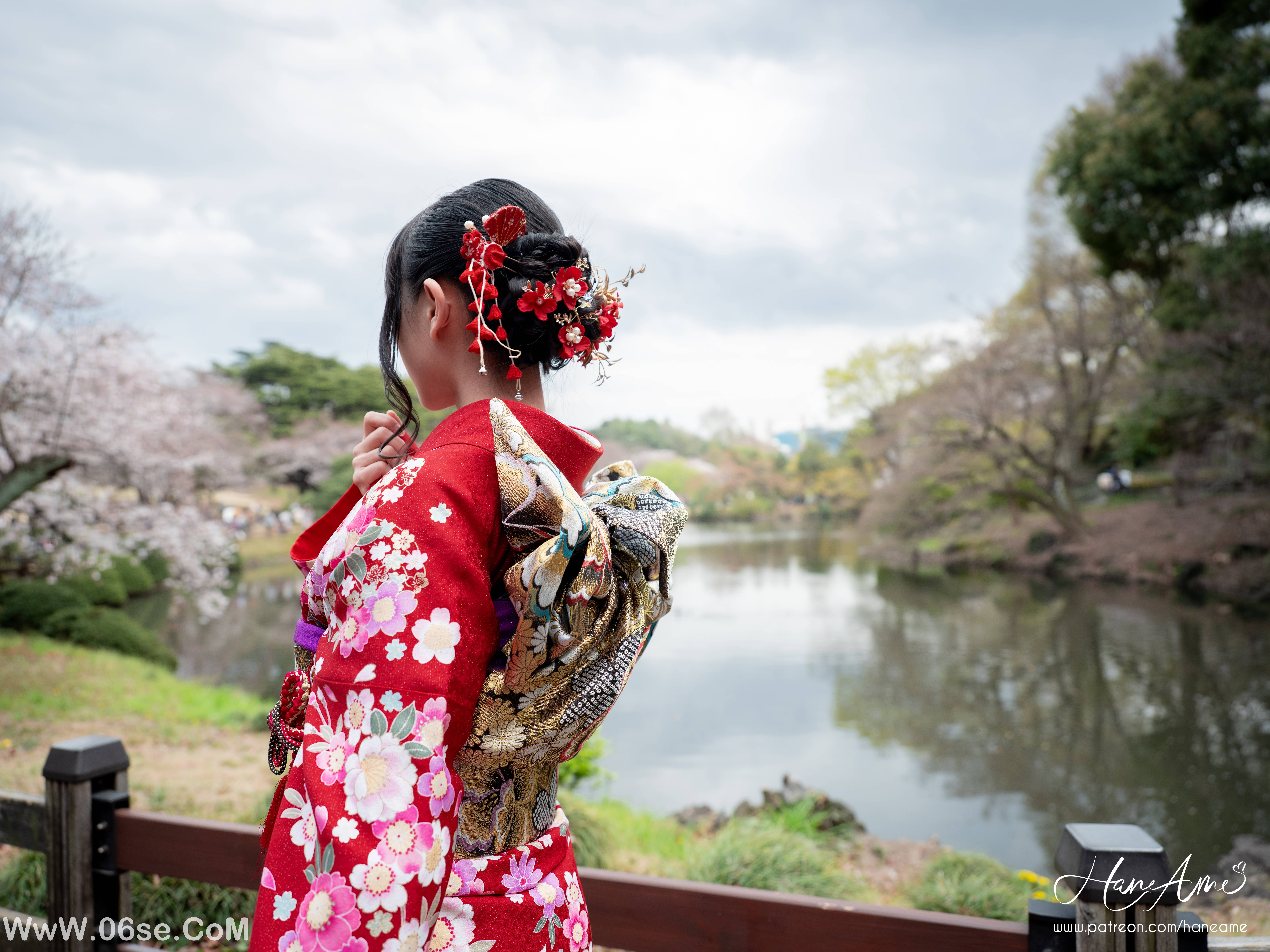图片[17]-Hane Ame 雨波写真 NO.013 – 赤紅和服[38P736M]-六色网