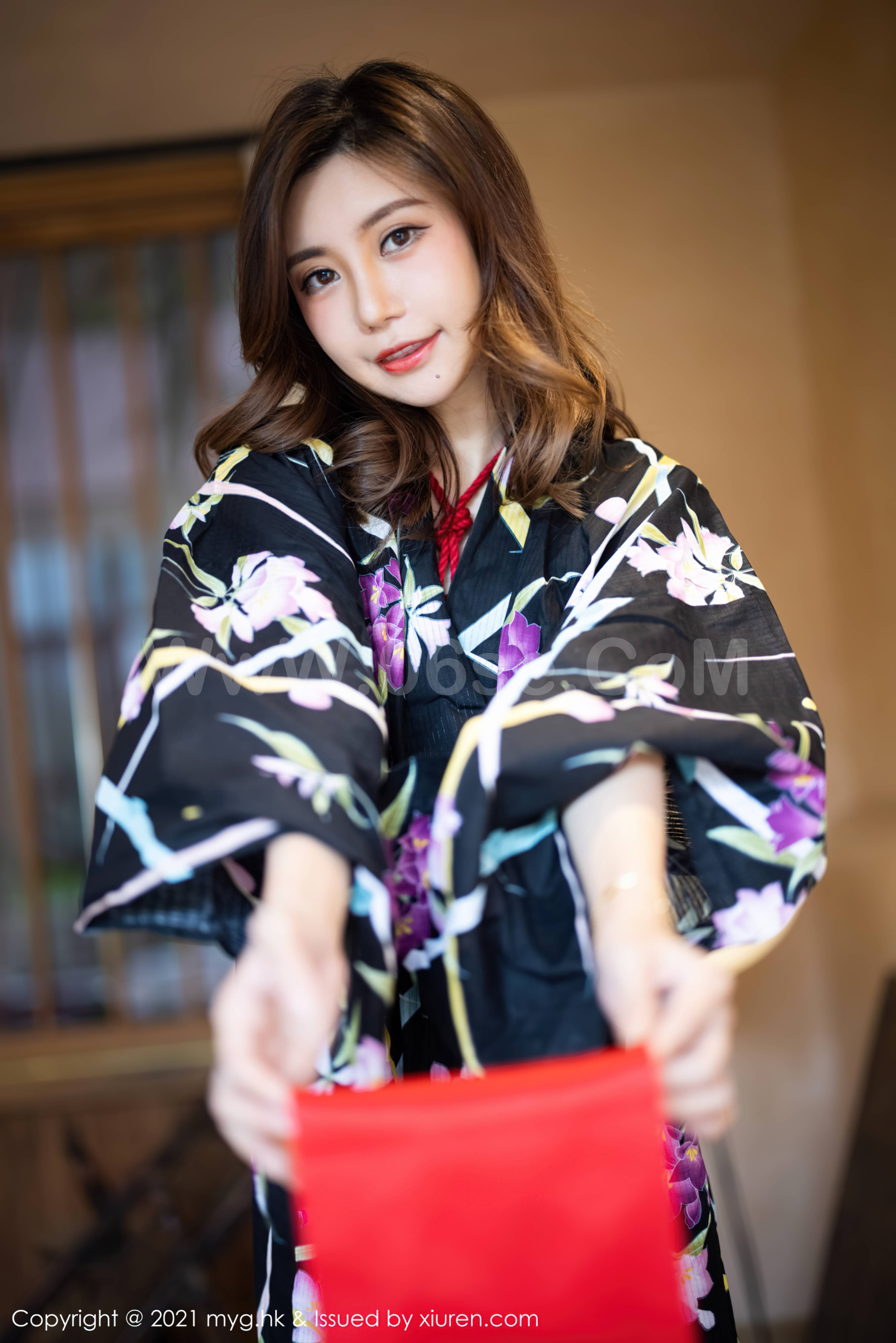 图片[34]-MyGirl Vol.594 Ula – Qi Li Jia (绮里嘉)-六色网