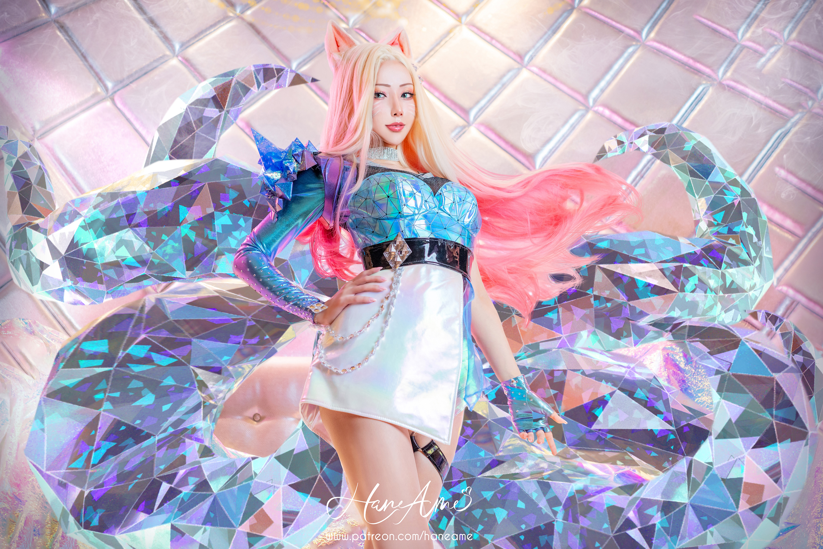 图片[5]-Hane Ame 雨波写真 NO.048 – League of legends_Ahri_KDA All out [20P+1V85M]-六色网