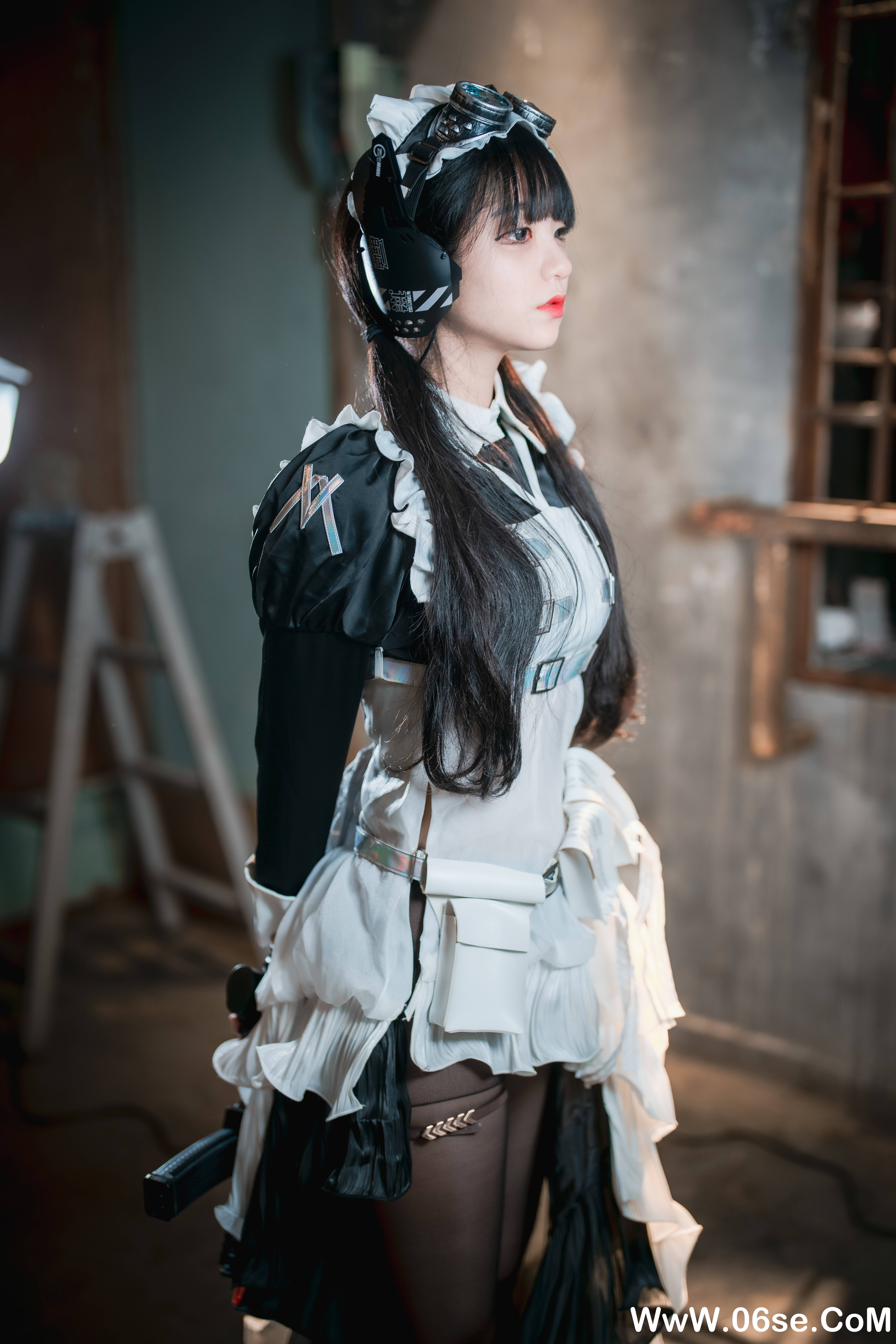 图片[47]-DJAWA — NO.160 Combat Maid Mansion [121P2.8G]-六色网