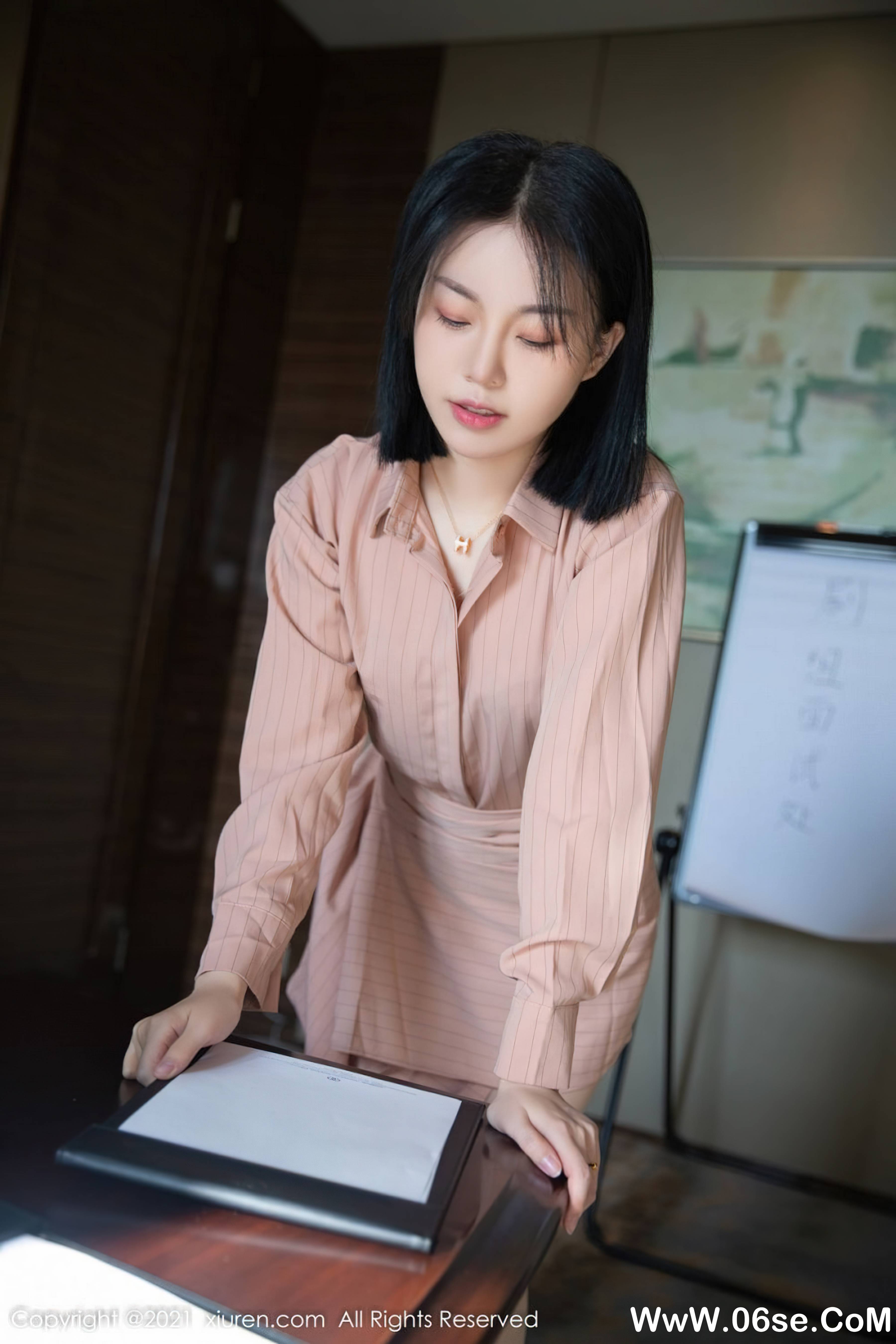 图片[2]-[XIUREN秀人网] 2021.12.28 NO.4393 一颗甜蛋黄[81+1P821M]-六色网