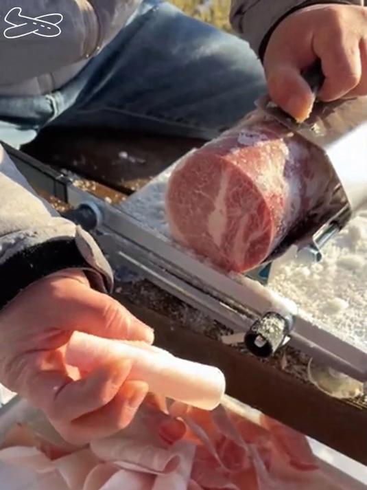 告别手工切片,牛羊肉切肉机打造专业级薄切,让烹饪更高效
