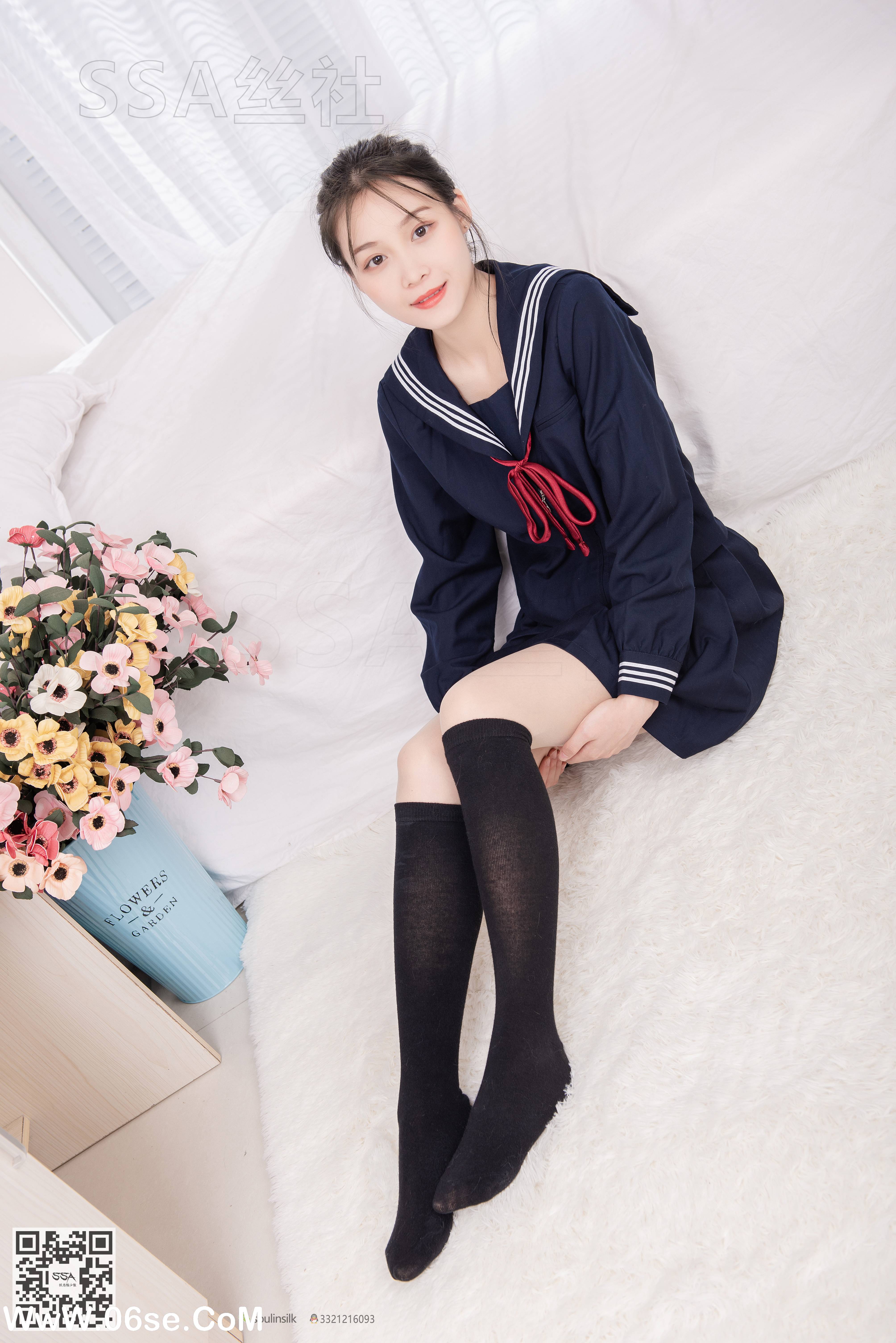 图片[20]-[SSA丝社] NO.142 丽萍 JK制服的穿搭示范[133P1.61G]-六色网