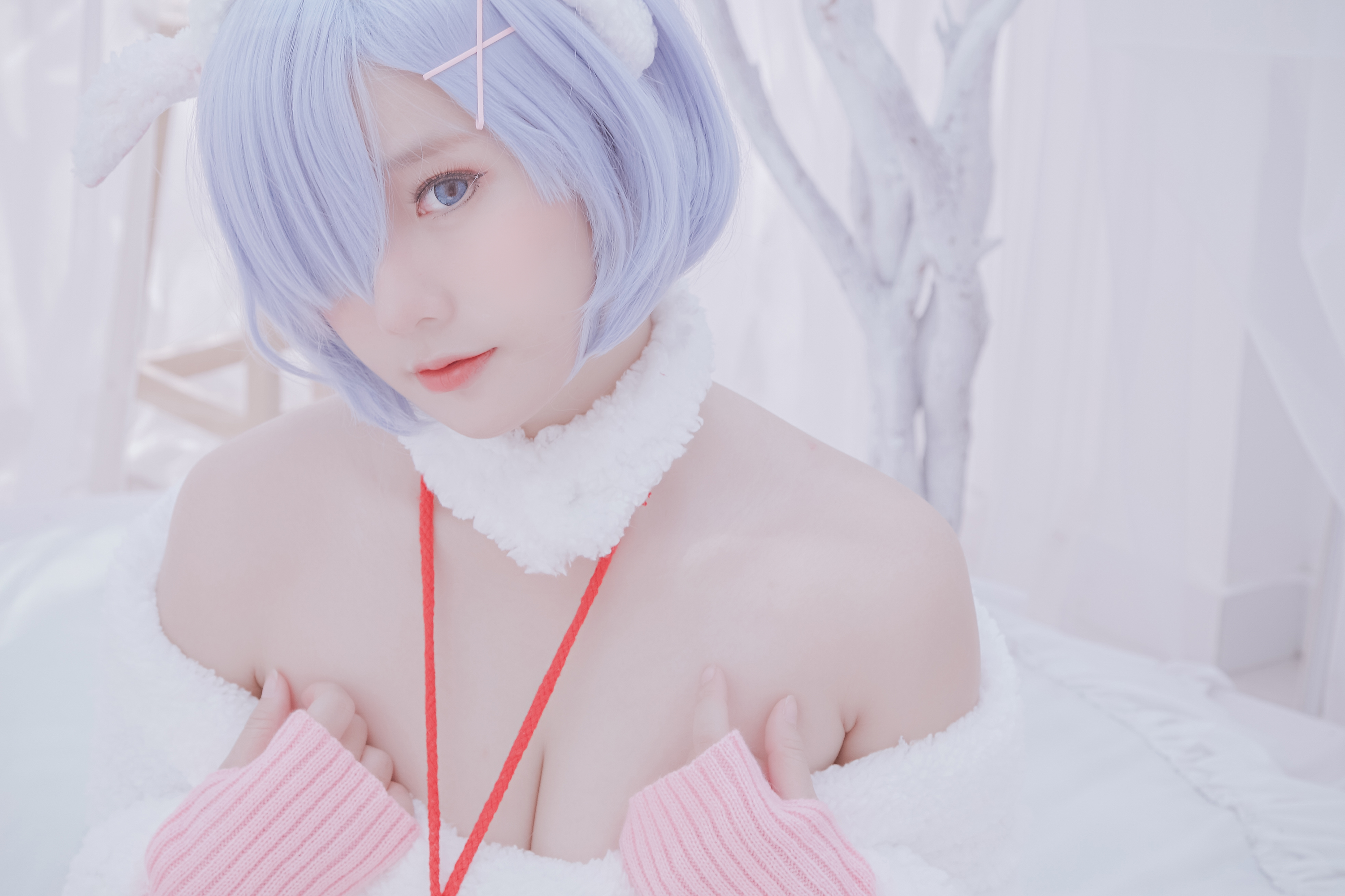图片[10]-Messie Huang写真 NO.009 — Rem the sheep[46P90M]-六色网