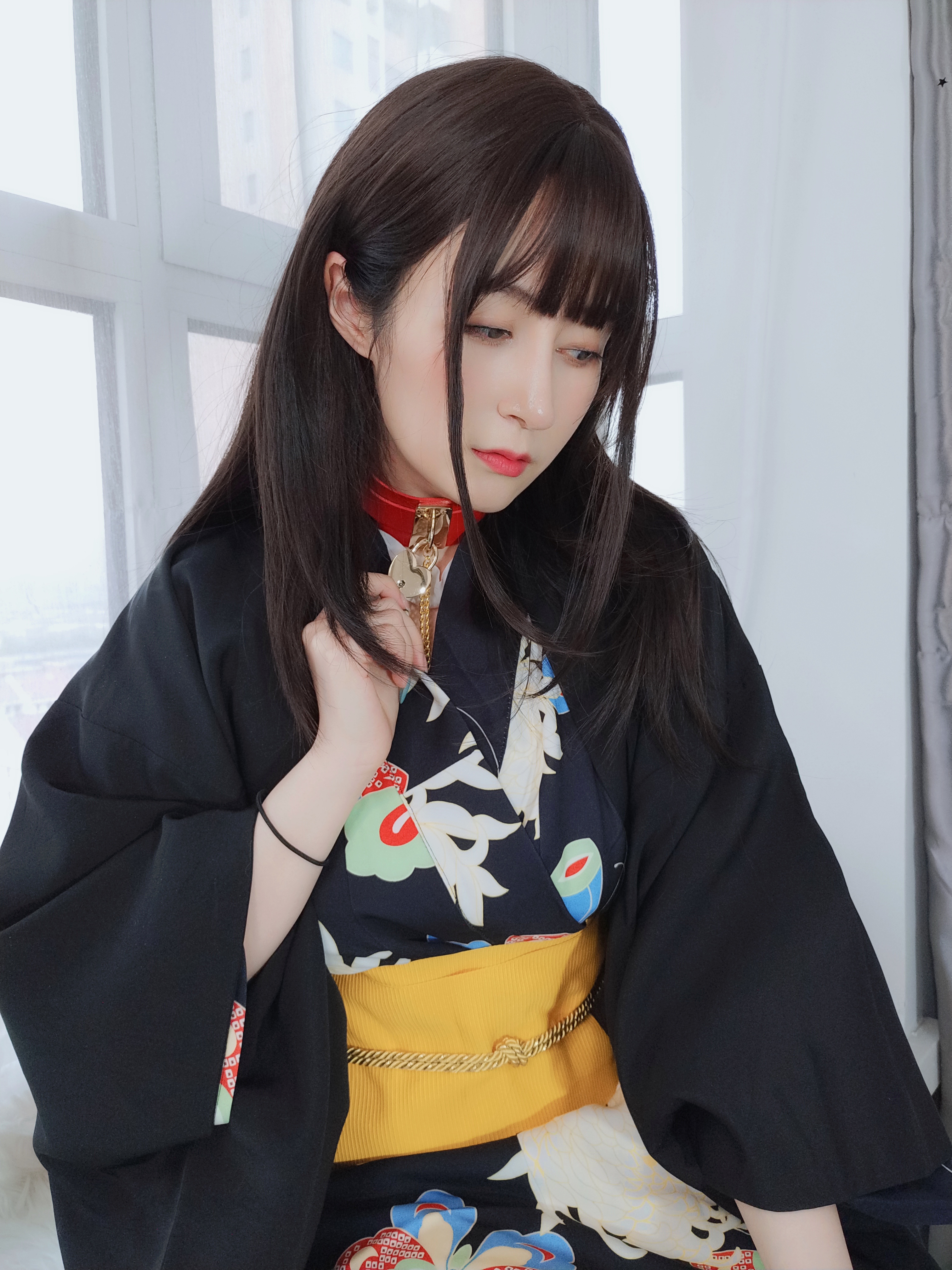 图片[2]-Coser小姐姐白银 NO.117— 和服下的秘密 [64P2V247M]-六色网
