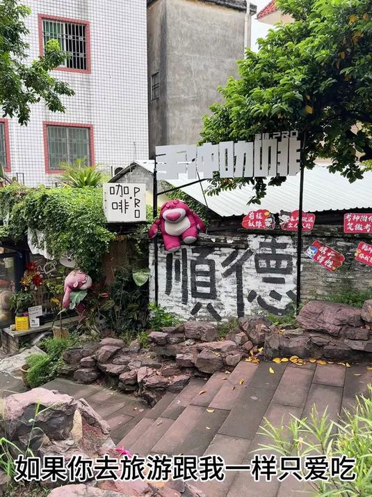 来顺德做吃货