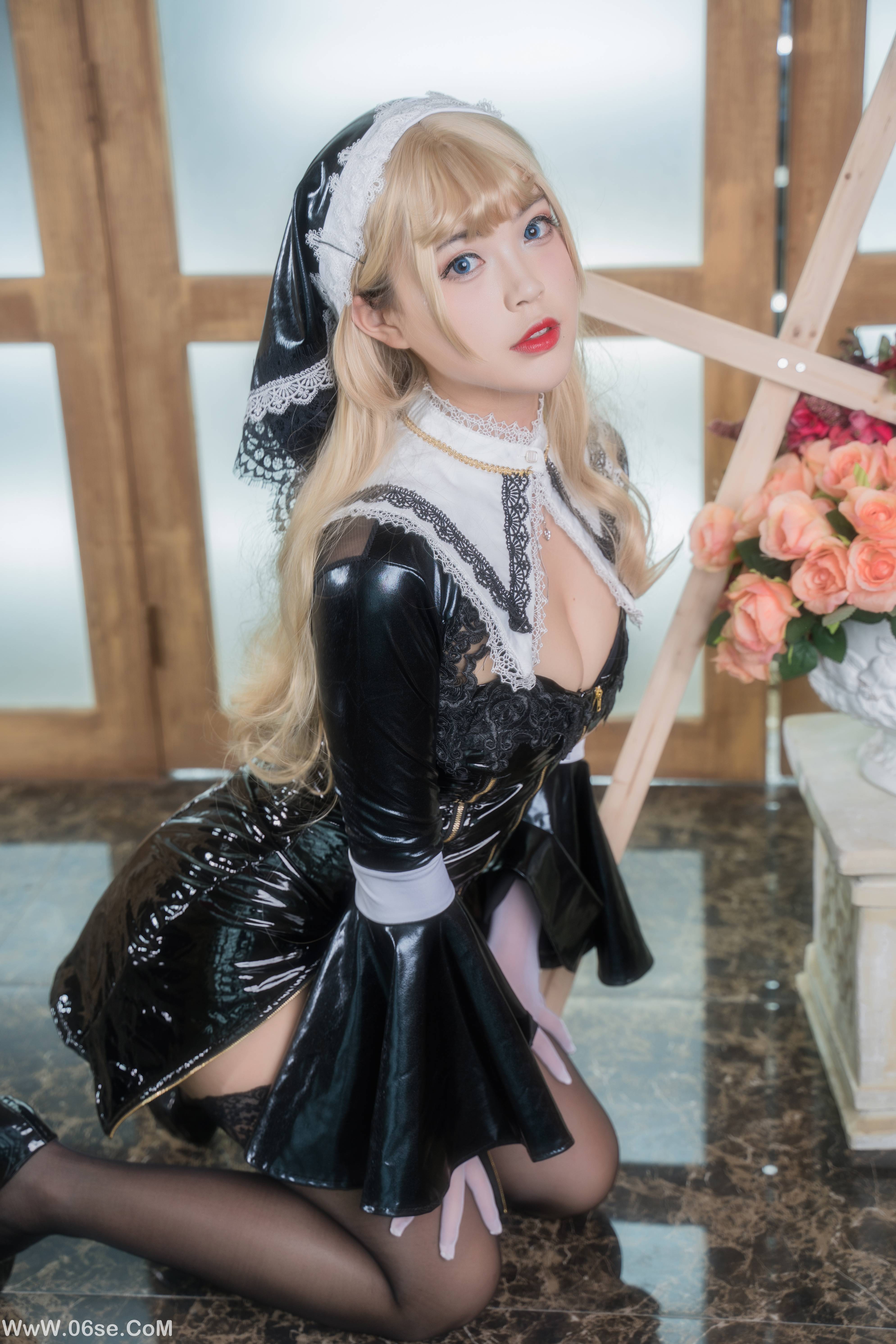图片[32]-白烨 NO.002 修女[108P585M]-六色网