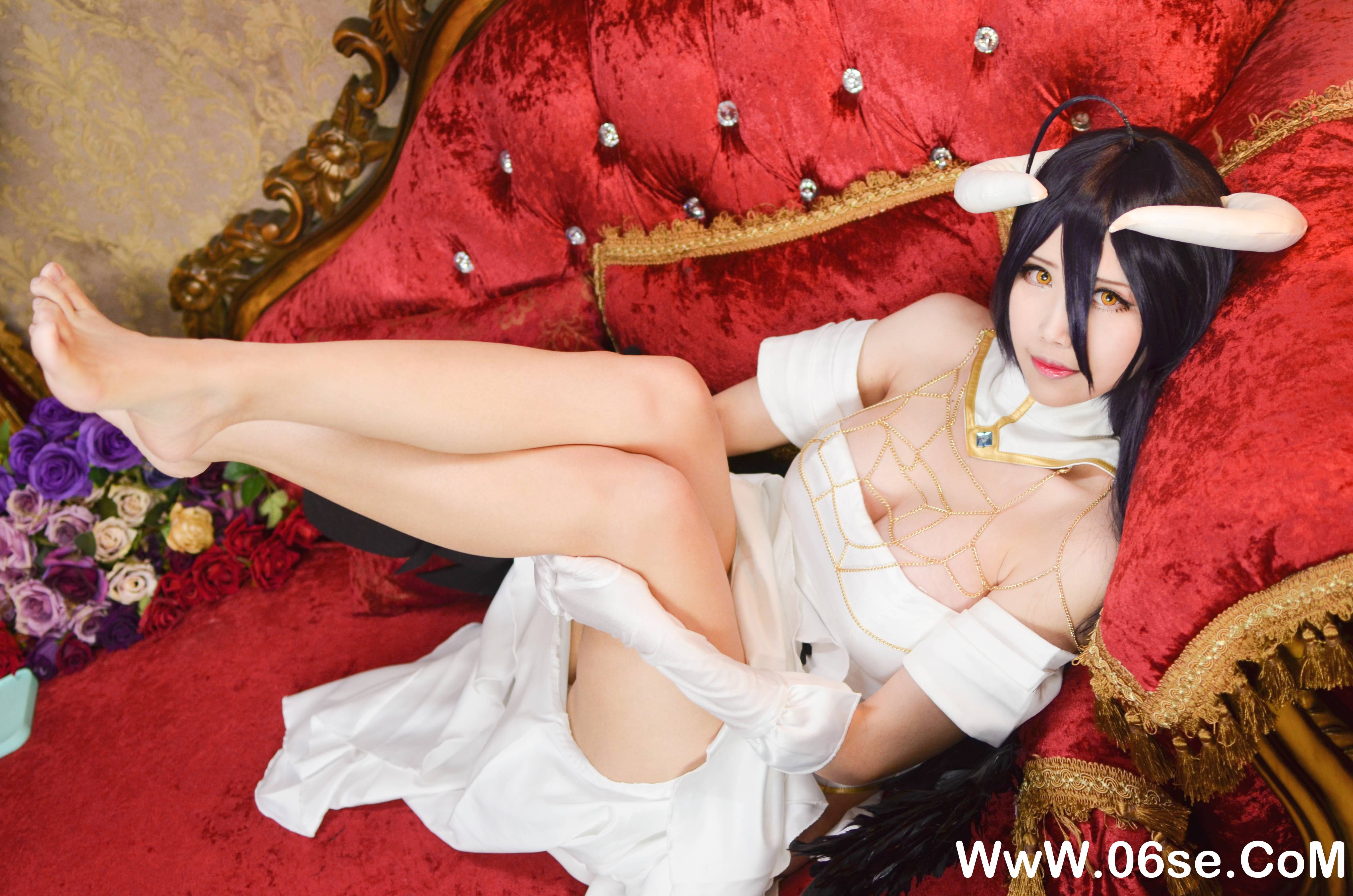 图片[30]-Coser萱-KaYa NO.083 – 《OVERLORD》アルベド Albedo[50P174M]-六色网
