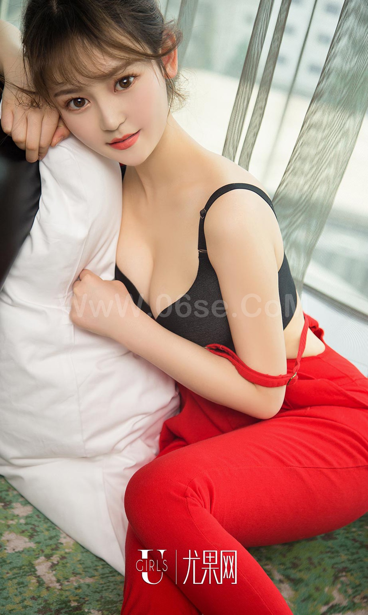 图片[19]-[Ugirls爱尤物] No.1050 Nancy-六色网