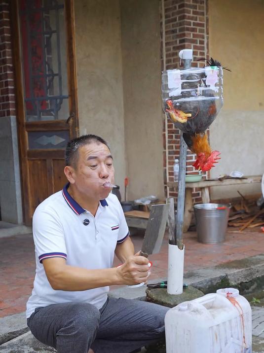 贵州特色凉拌鸡血真的让我欲罢不能 我的乡村生活