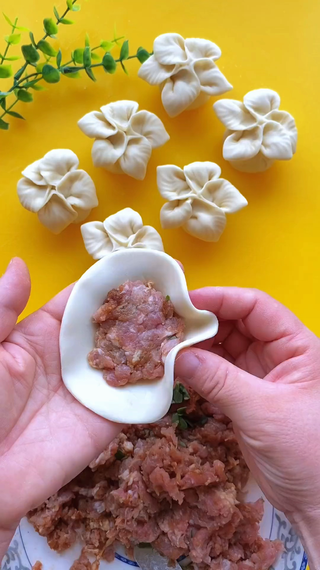 一看就会的花边饺子包法