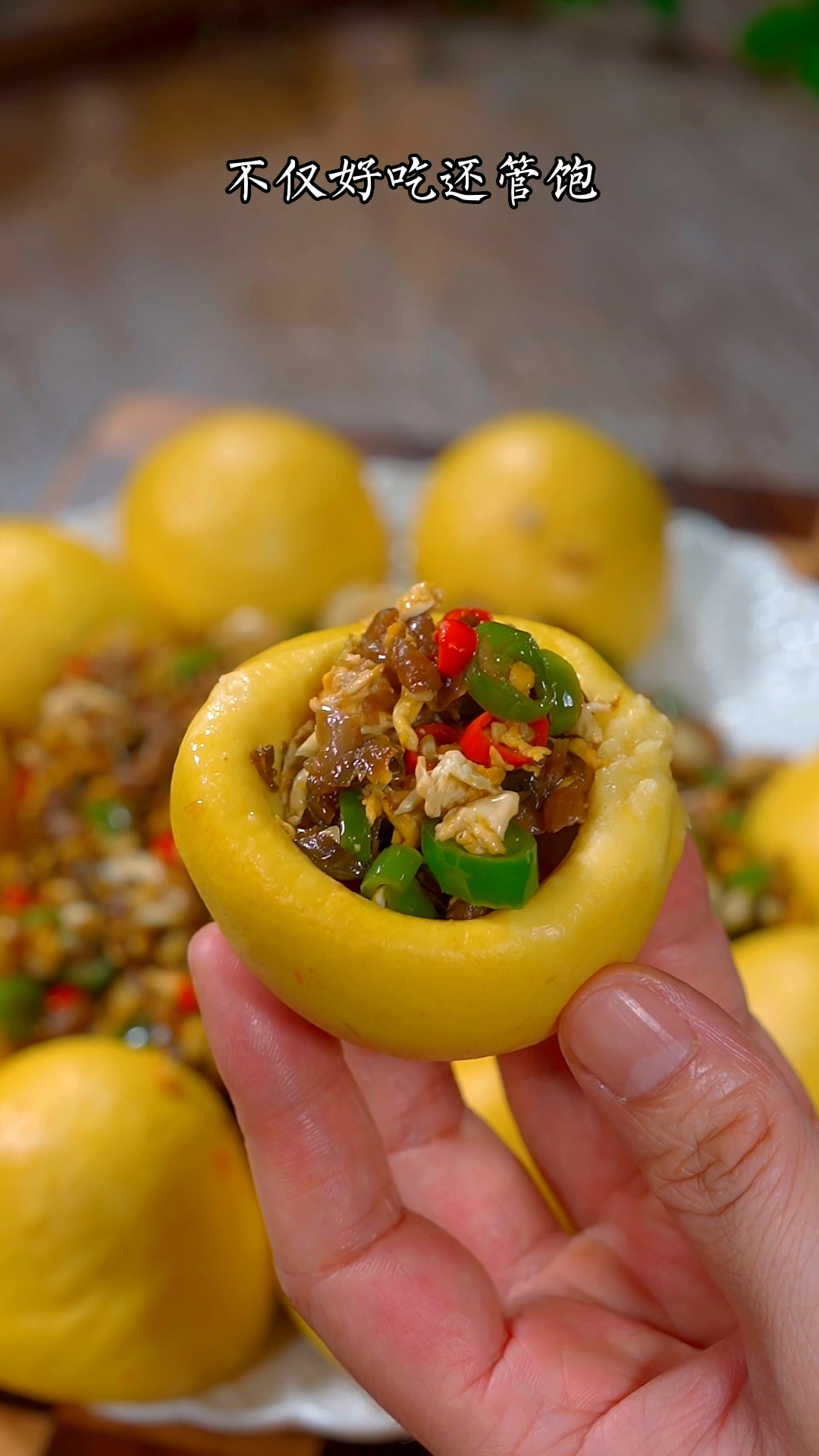 就这个外婆菜炒鸡蛋,不管是配米饭,稀饭,窝窝头都非常开胃好吃