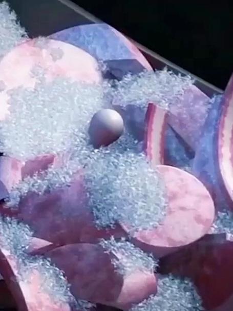 这是一块被冰冻了30年的冻肉