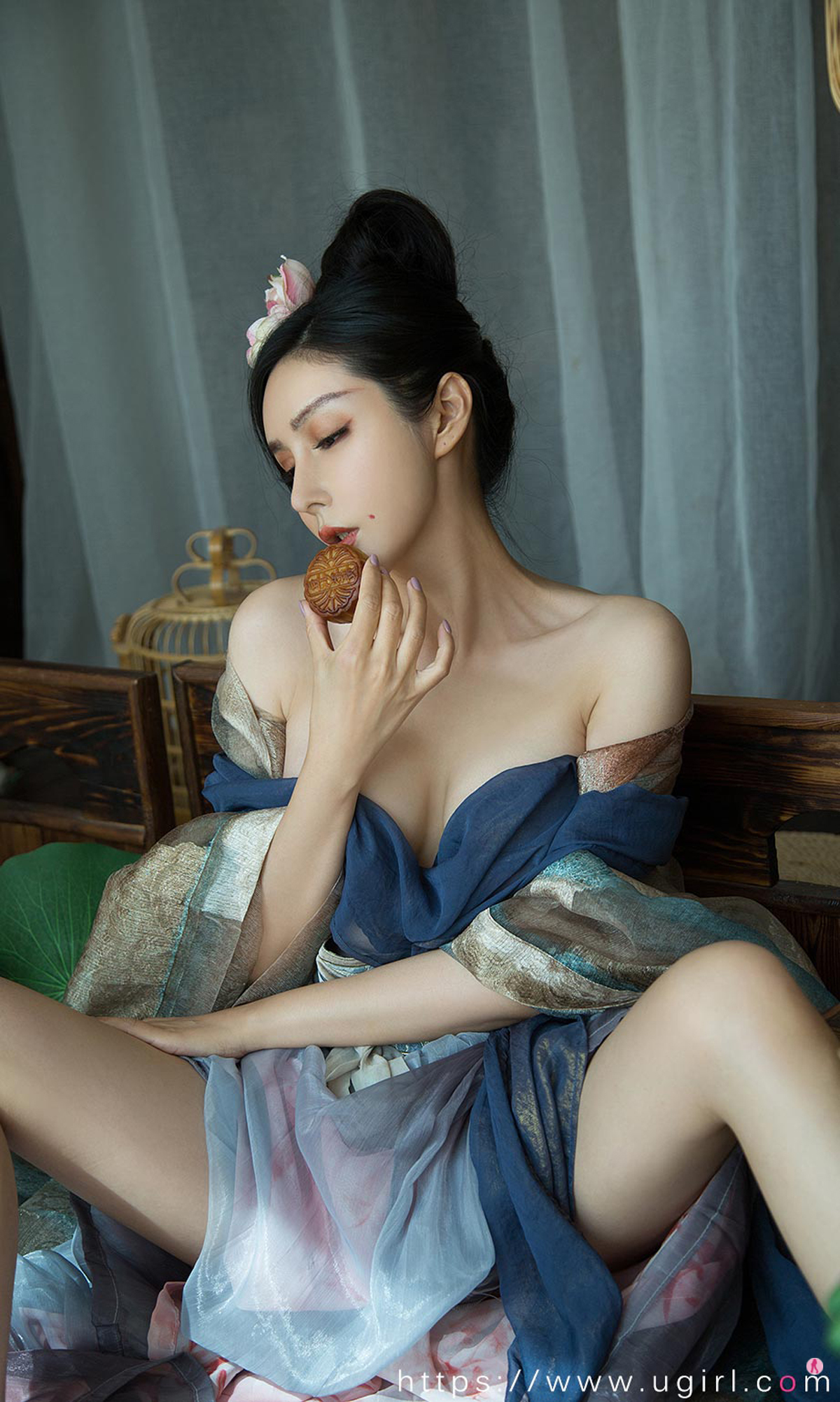 图片[25]-[Ugirls爱尤物] No.1924 Tian Bing Bing (田冰冰)-六色网