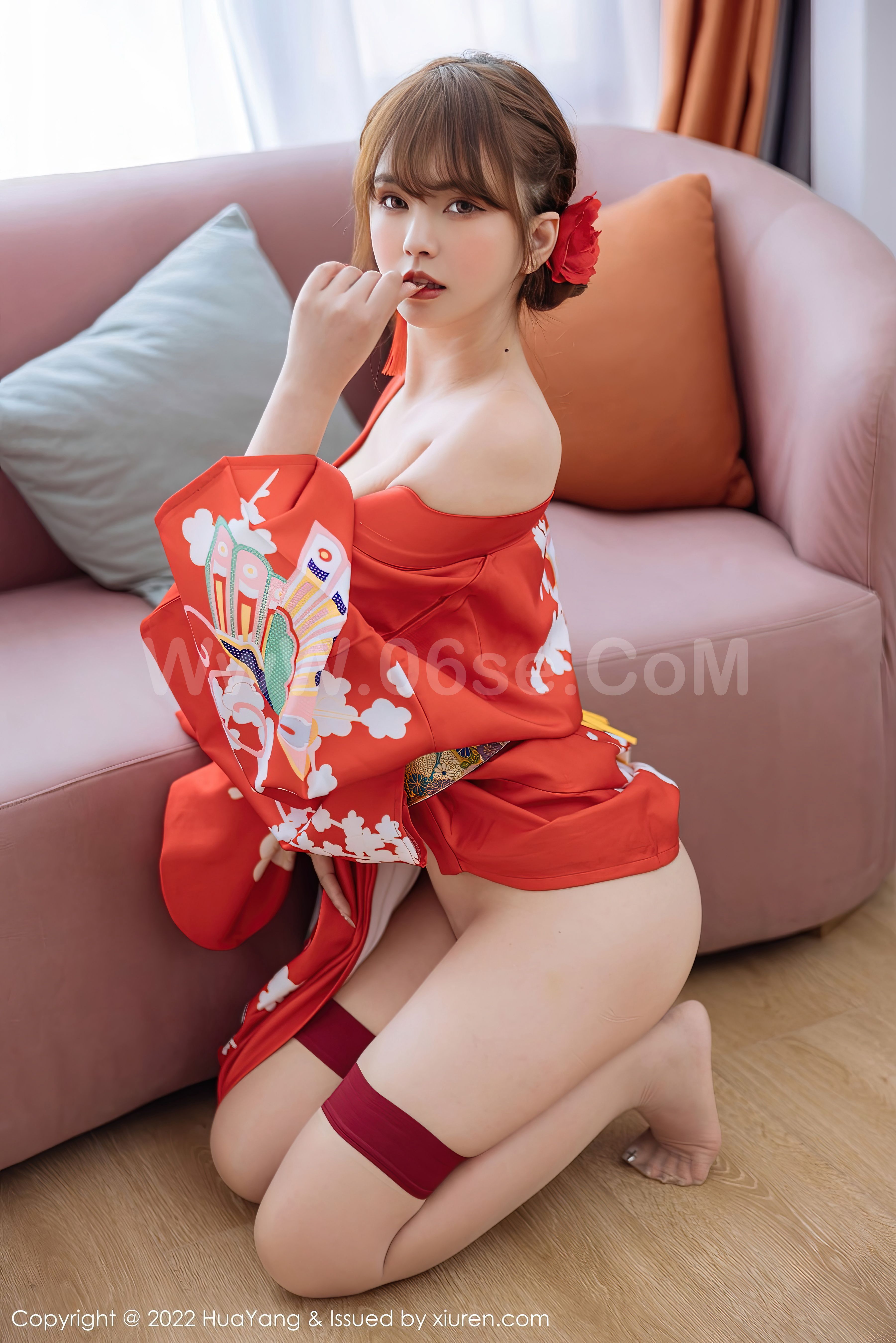 图片[40]-HuaYang Vol.518 Zhang Si Yun (张思允Nice)-六色网