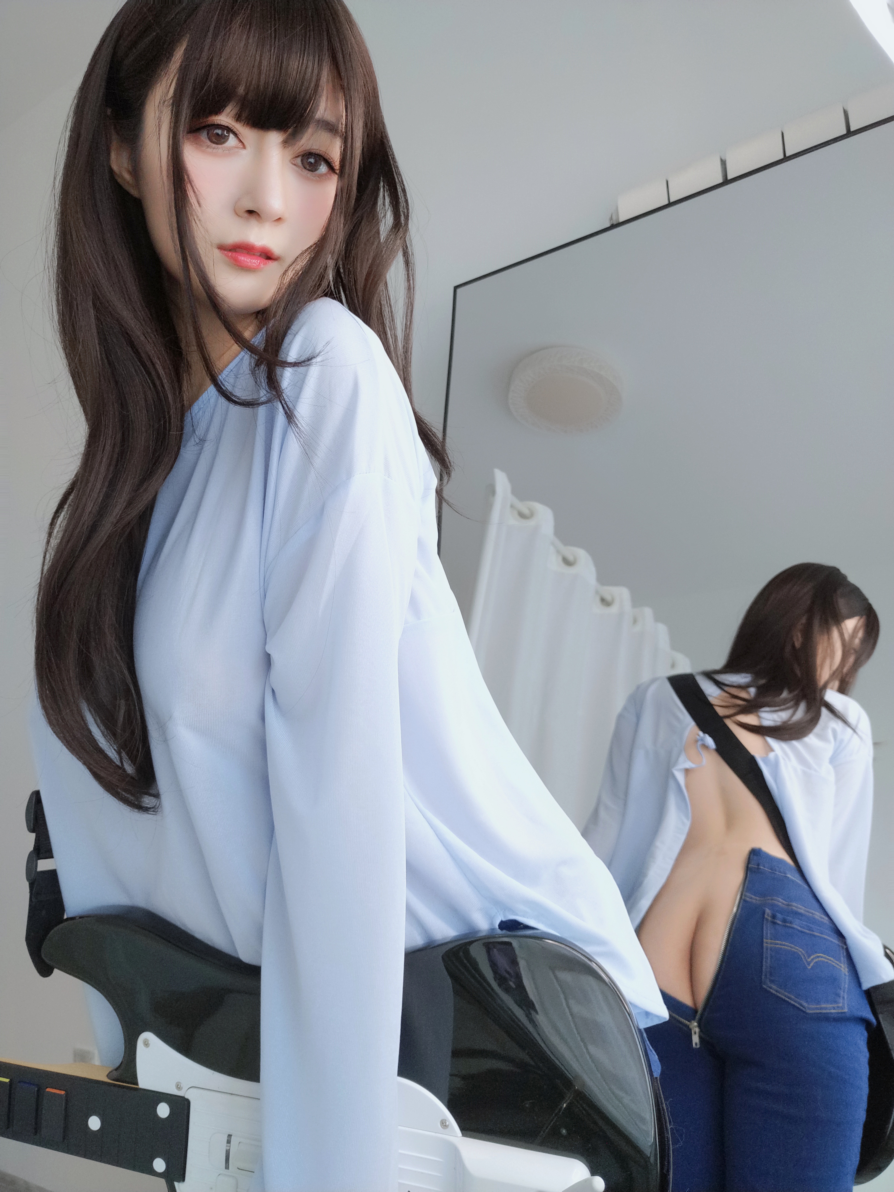 图片[12]-Coser小姐姐白银 NO.140 — ギターの妹 [34P+1V162M]-六色网