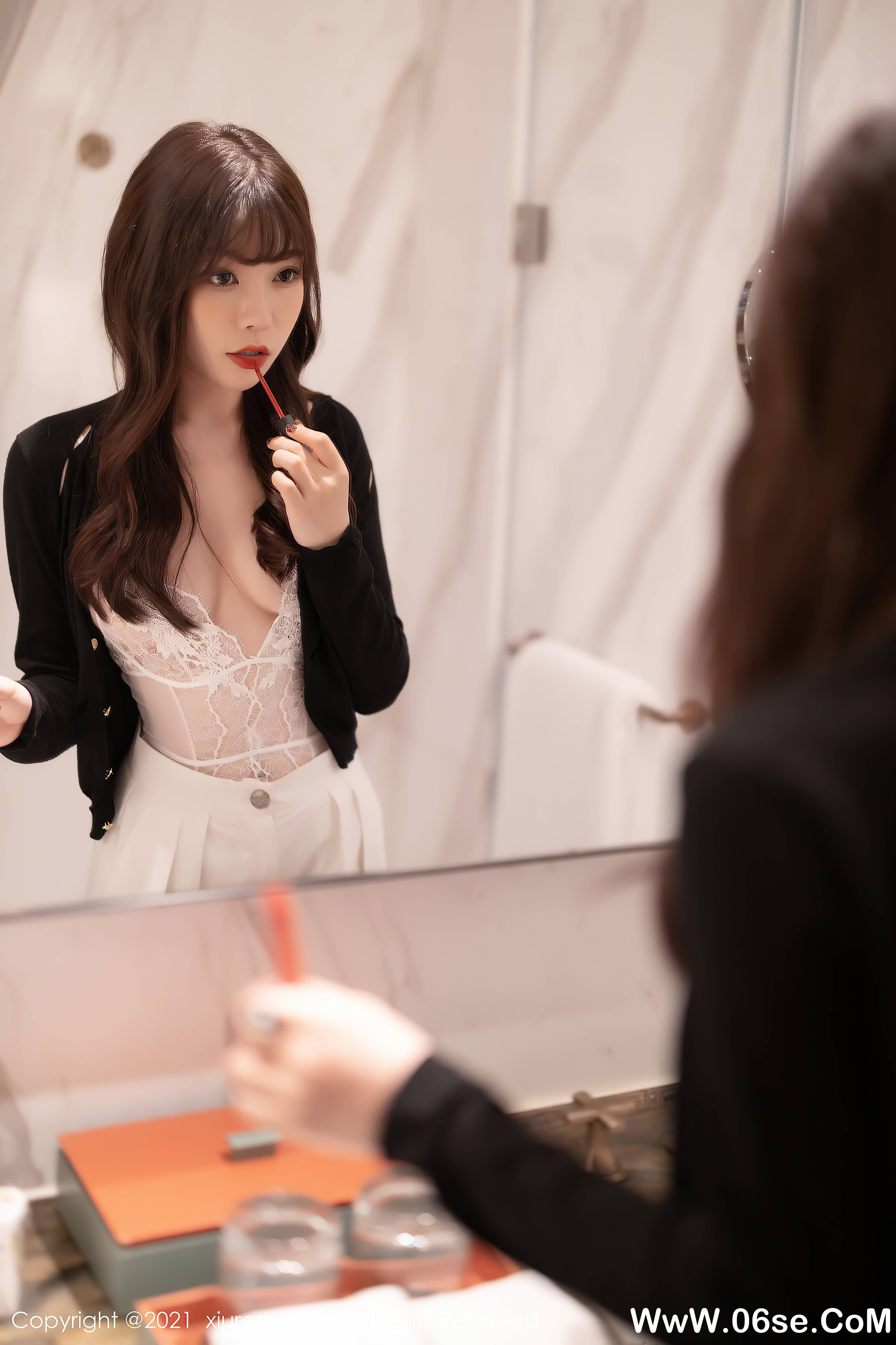 图片[2]-[XIUREN秀人网] 2021.04.29 NO.3367 芝芝Booty[60+1P511M]-六色网