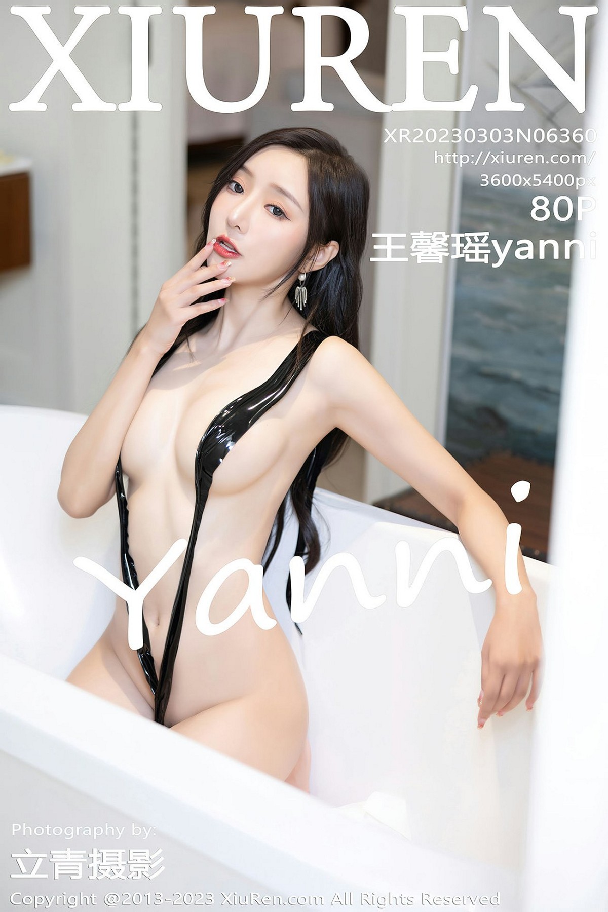 【XiuRen秀人網】2023.03.03 Vol.6360 王馨瑤yanni【80P】-六色网-六色网