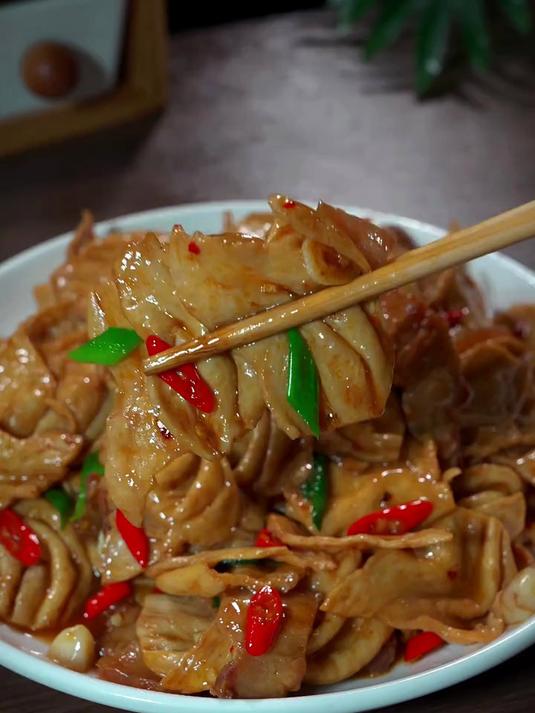 长得像肉的素肉大豆耳,你吃过吗?