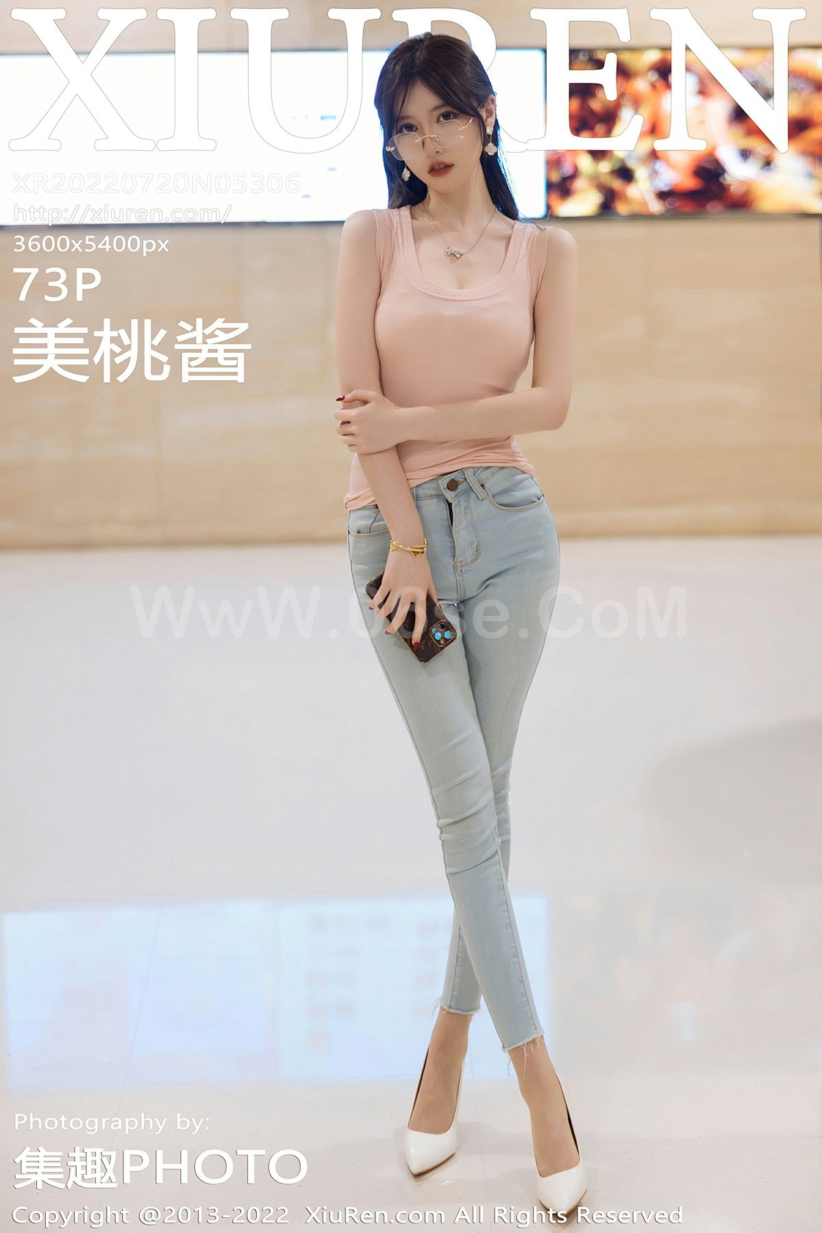 [XiuRen秀人网] 2022.07.20 No.5306 美桃酱-六色网