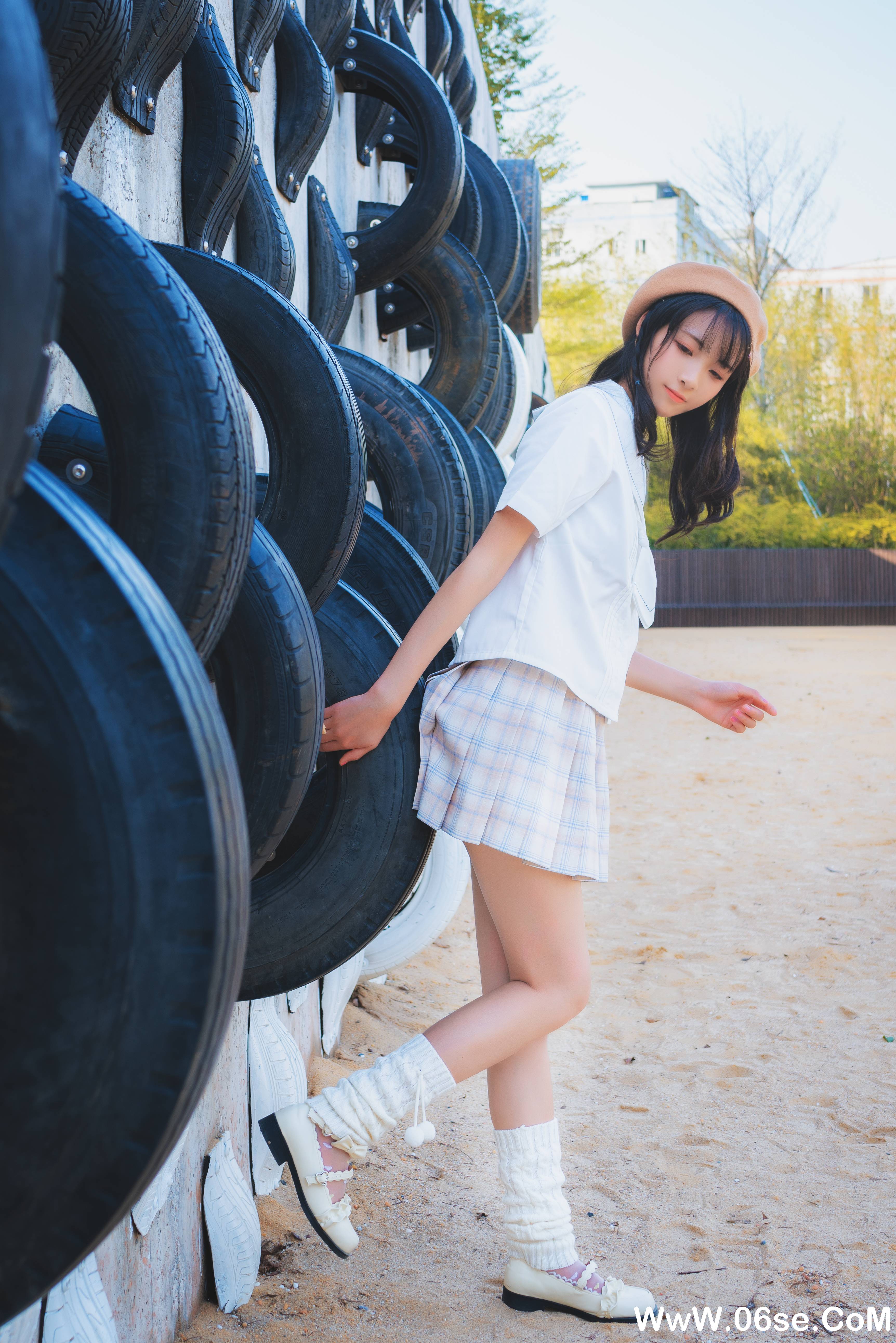 图片[10]-西瓜少女 NO.001 – 白云森林[39P+408M]-六色网