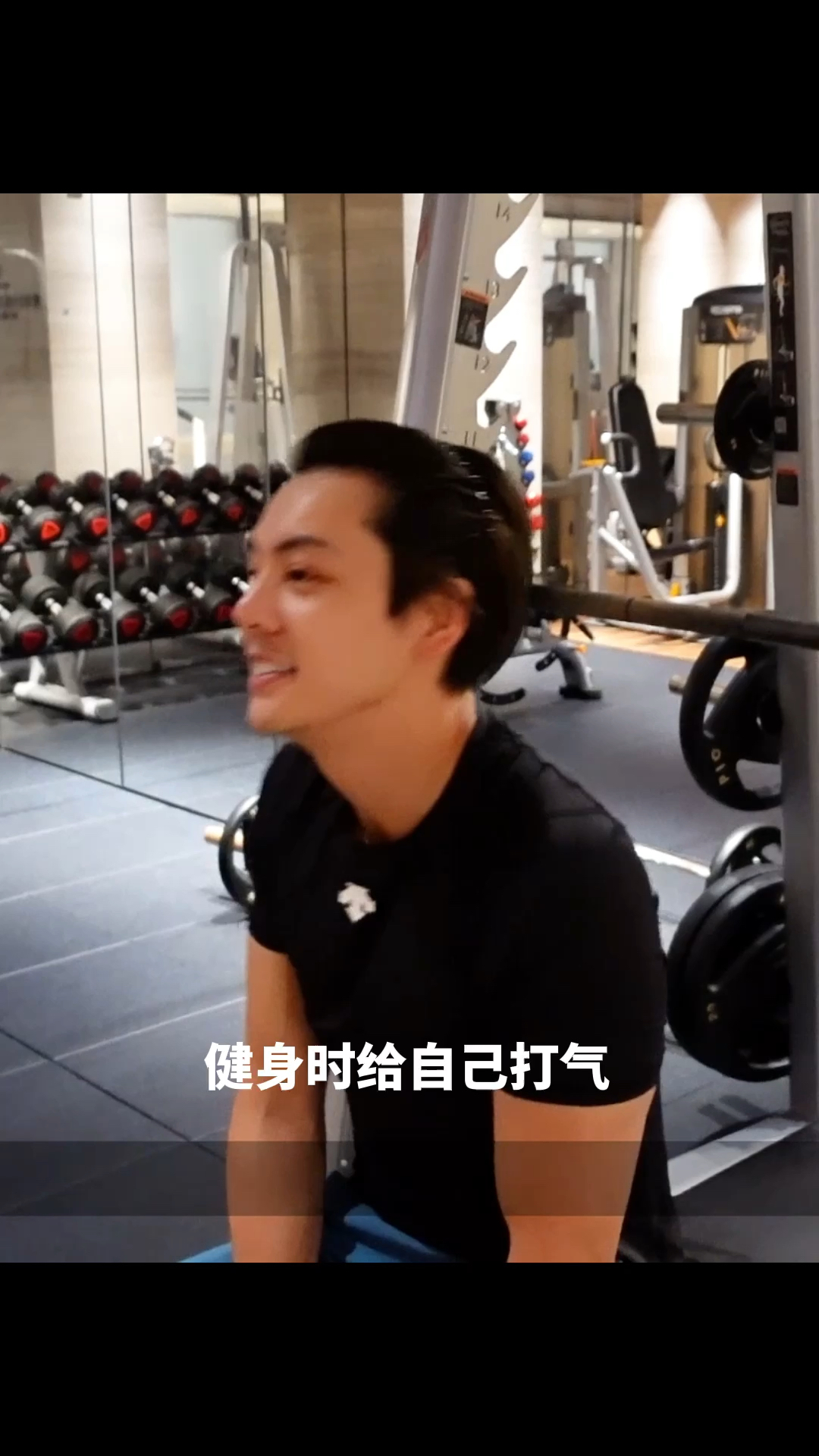 陈伟霆健身日常vlog,练胸肌的一天,为林超贤导演的电影《无限任务》做准备