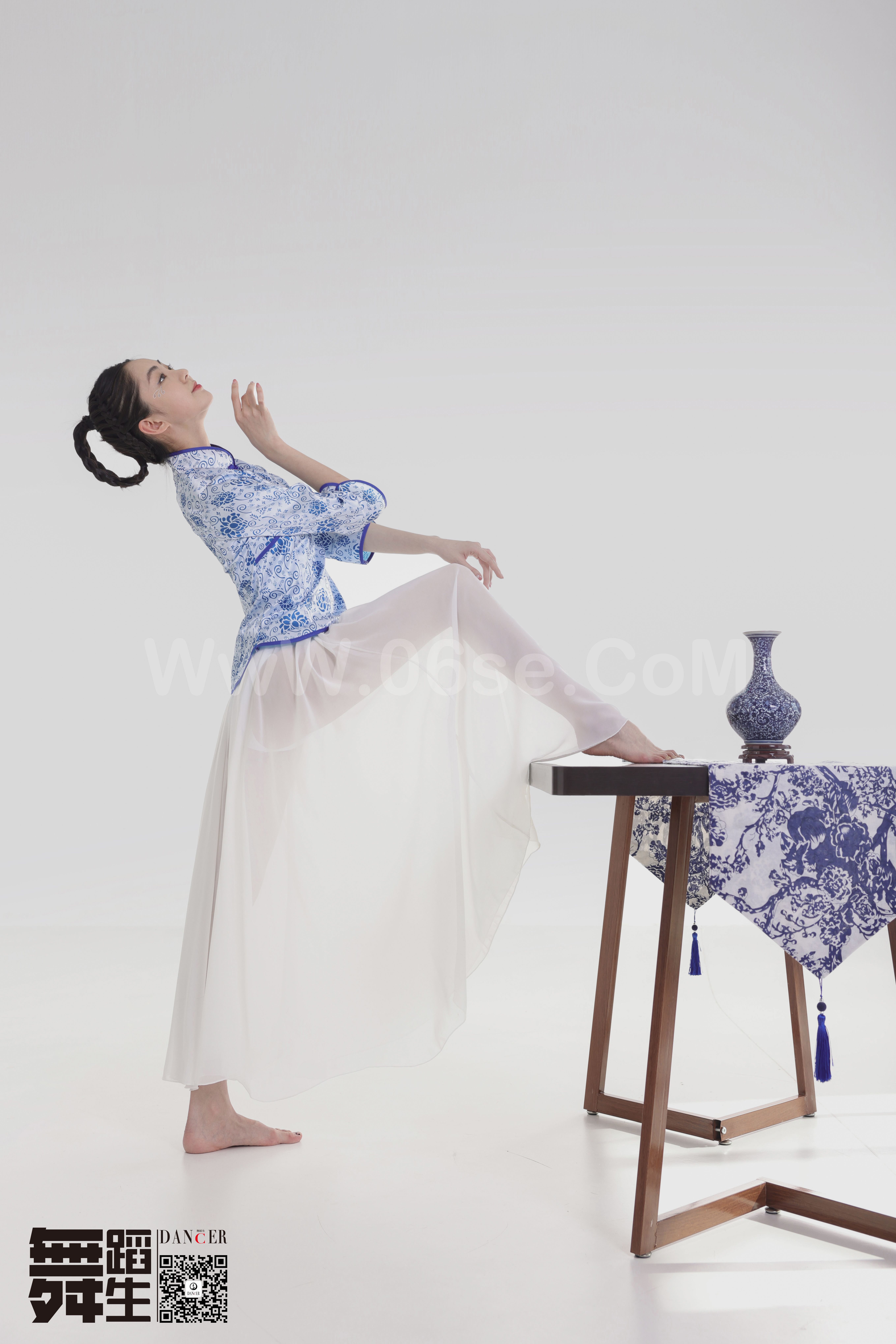 图片[41]-[GALLI嘉丽]舞蹈生日记 104 – 青花瓷 韩玉彤[43P／397MB]-六色网