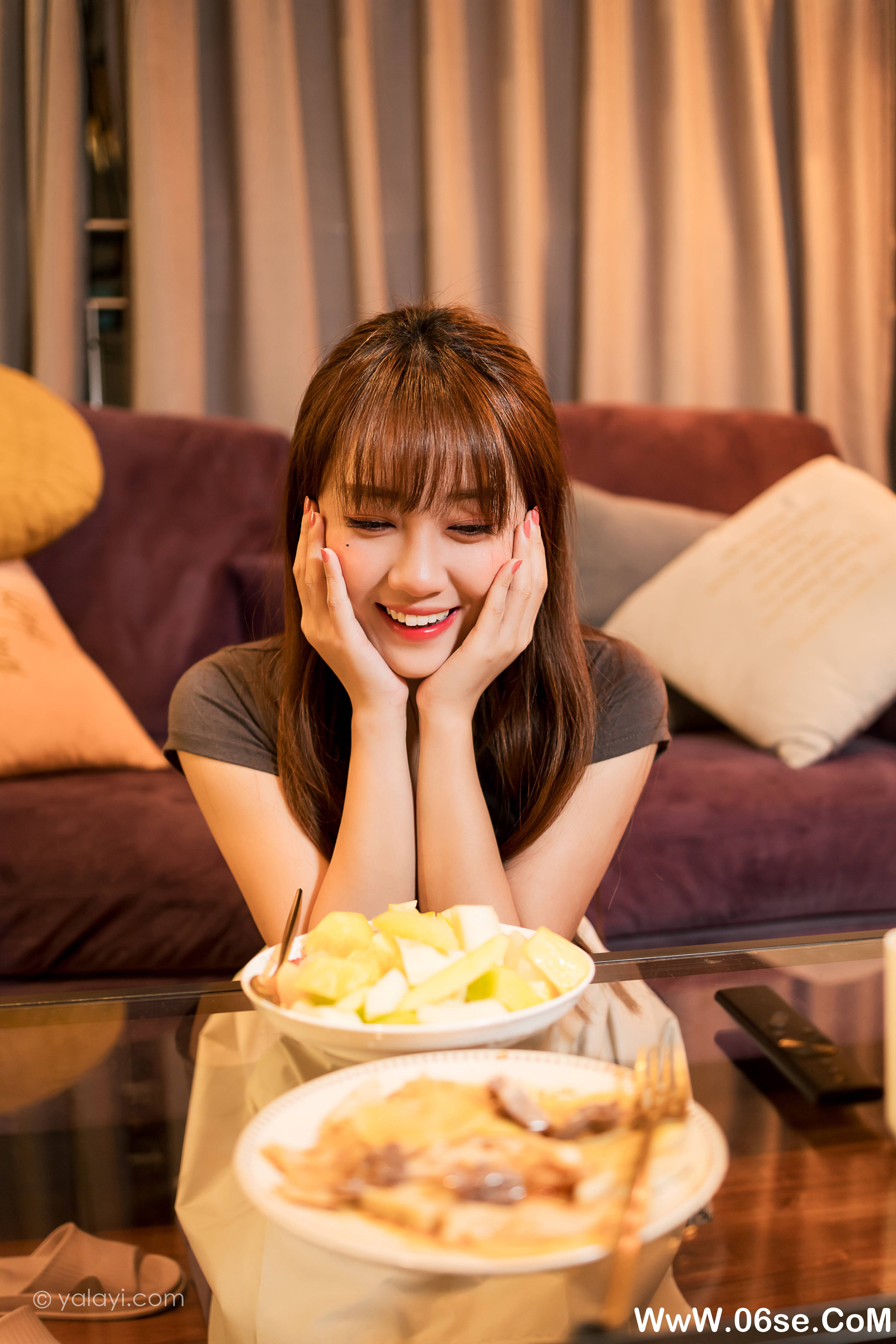 图片[49]-[YALAYI雅拉伊] 2020.12.28 NO.745 虞艺《下班的诱惑》[42P+1P515M]-六色网
