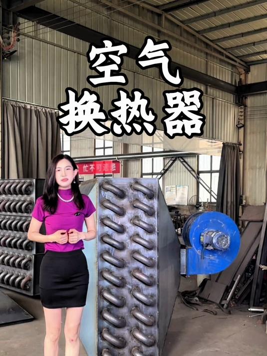 空气换热器,工业加热神器空气换热器,空气加热器,翅片管换热器