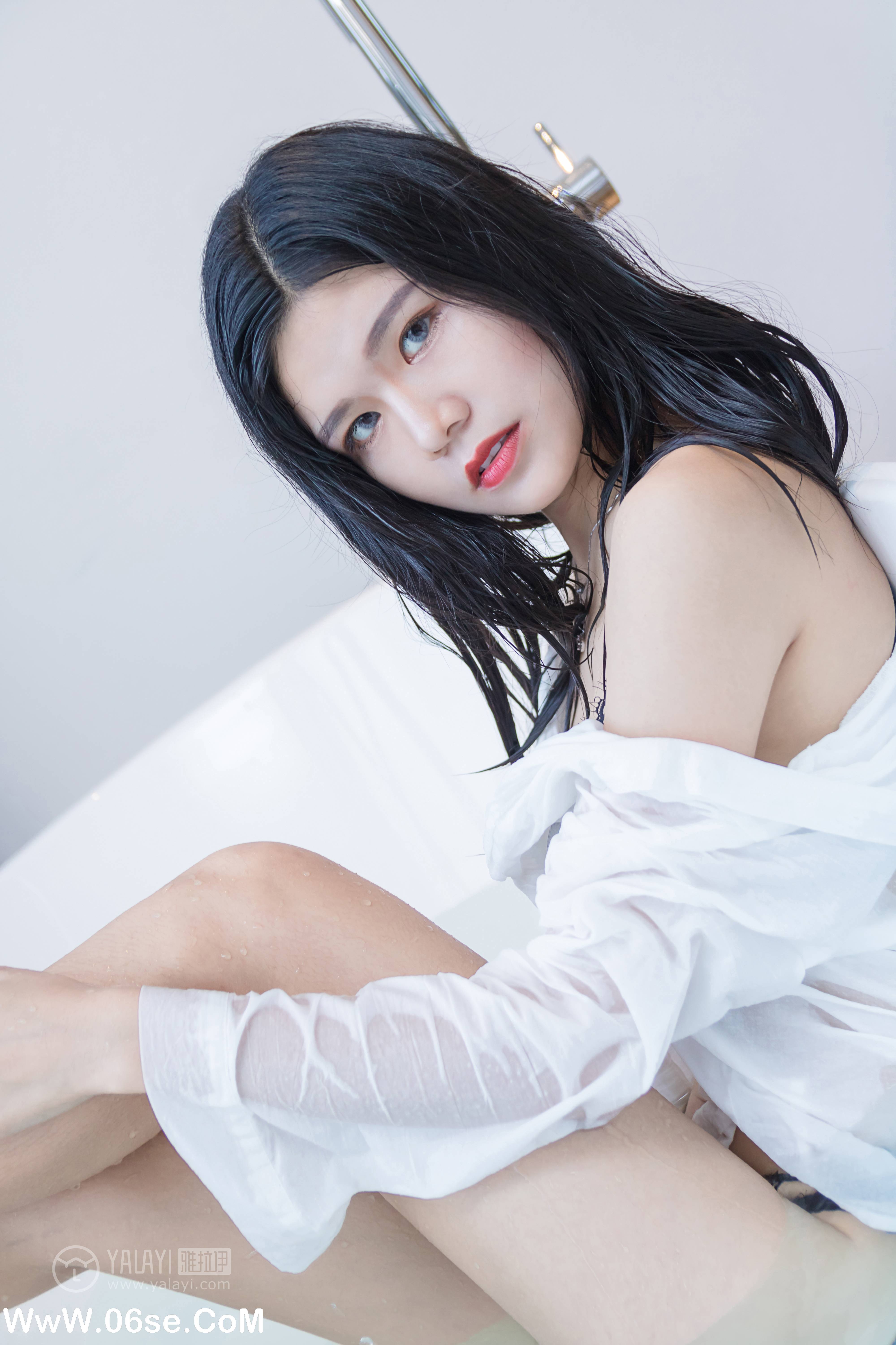图片[26]-[YALAYI雅拉伊] NO.134 嬉水浴室 小灰-六色网