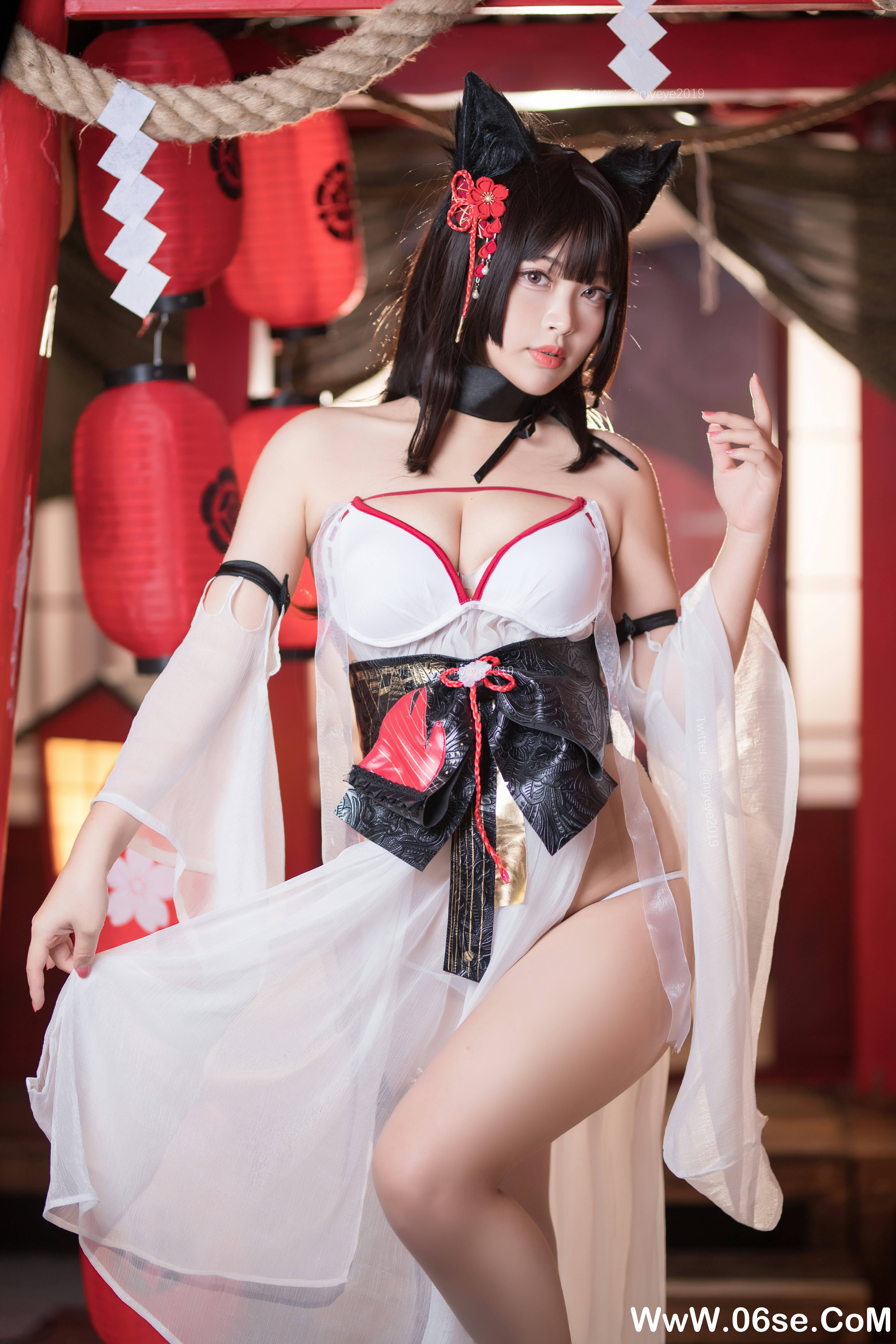 图片[43]-白烨 NO.044 — 天城水着湿身 [61P410M]-六色网
