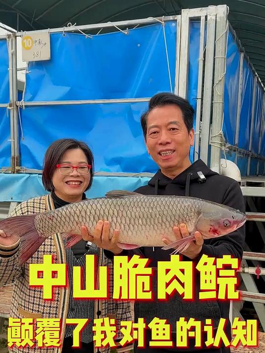 中山特色美食脆肉鲩，号称淡水一霸，辉哥带大家一探究竟！