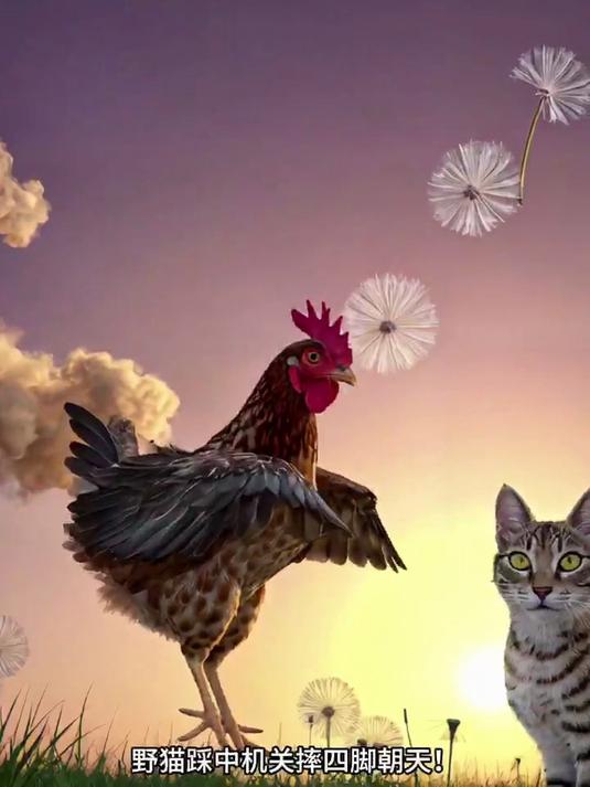 会武功的母鸡大侠