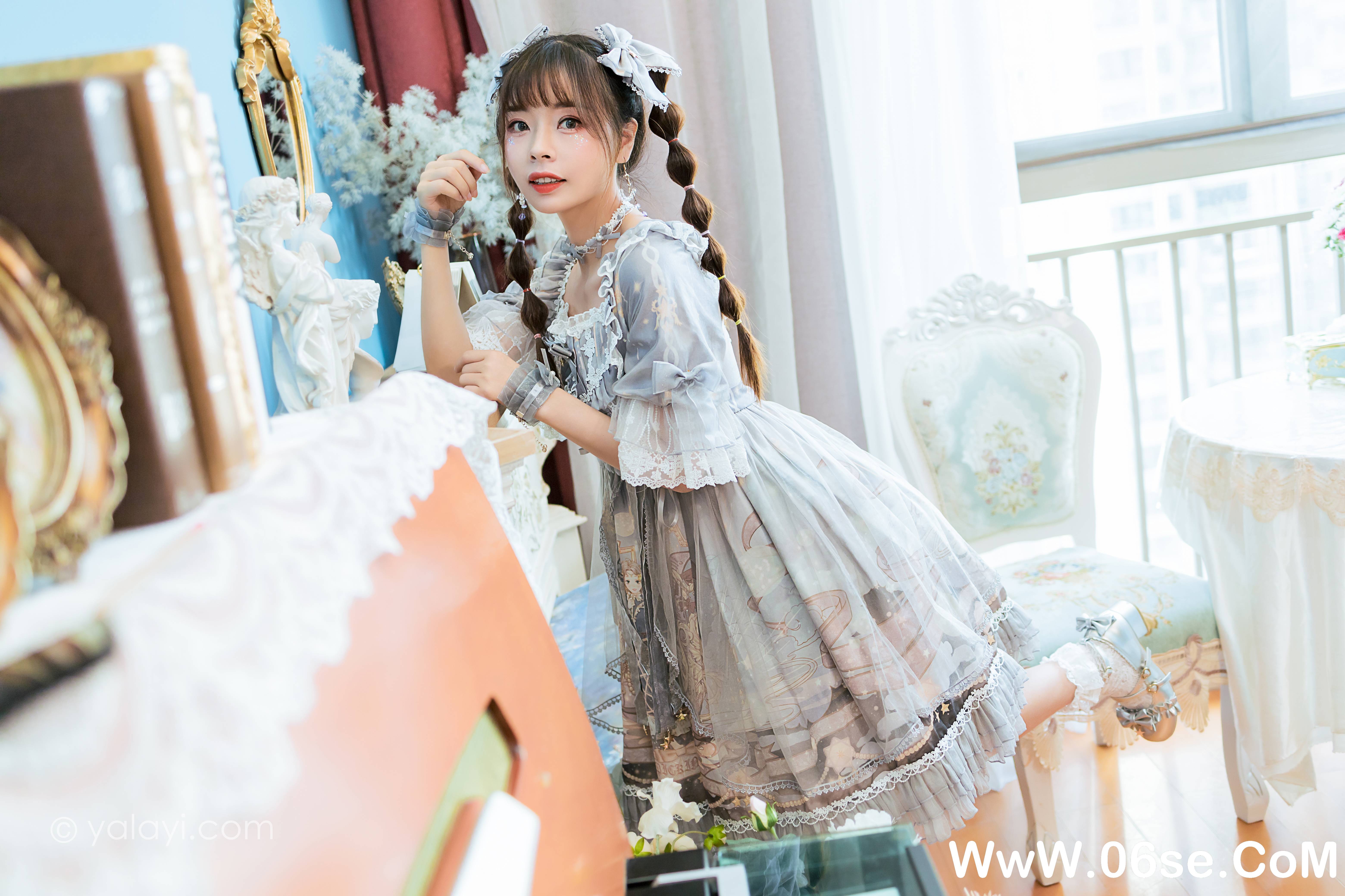 图片[4]-[YALAYI雅拉伊] 2021.10.15 NO.848 程小蝶《Lolita》[40+1P527M]-六色网