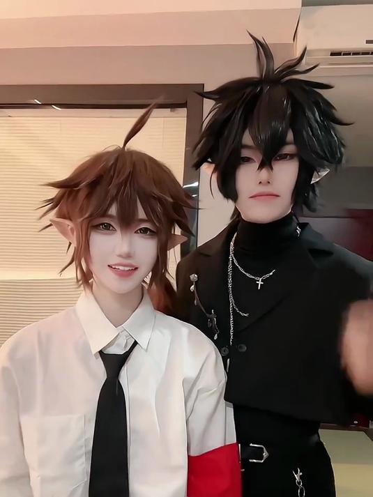 雷安向ooc注意！补艾比友情出场标签#凹凸世界 #安迷修 #雷狮