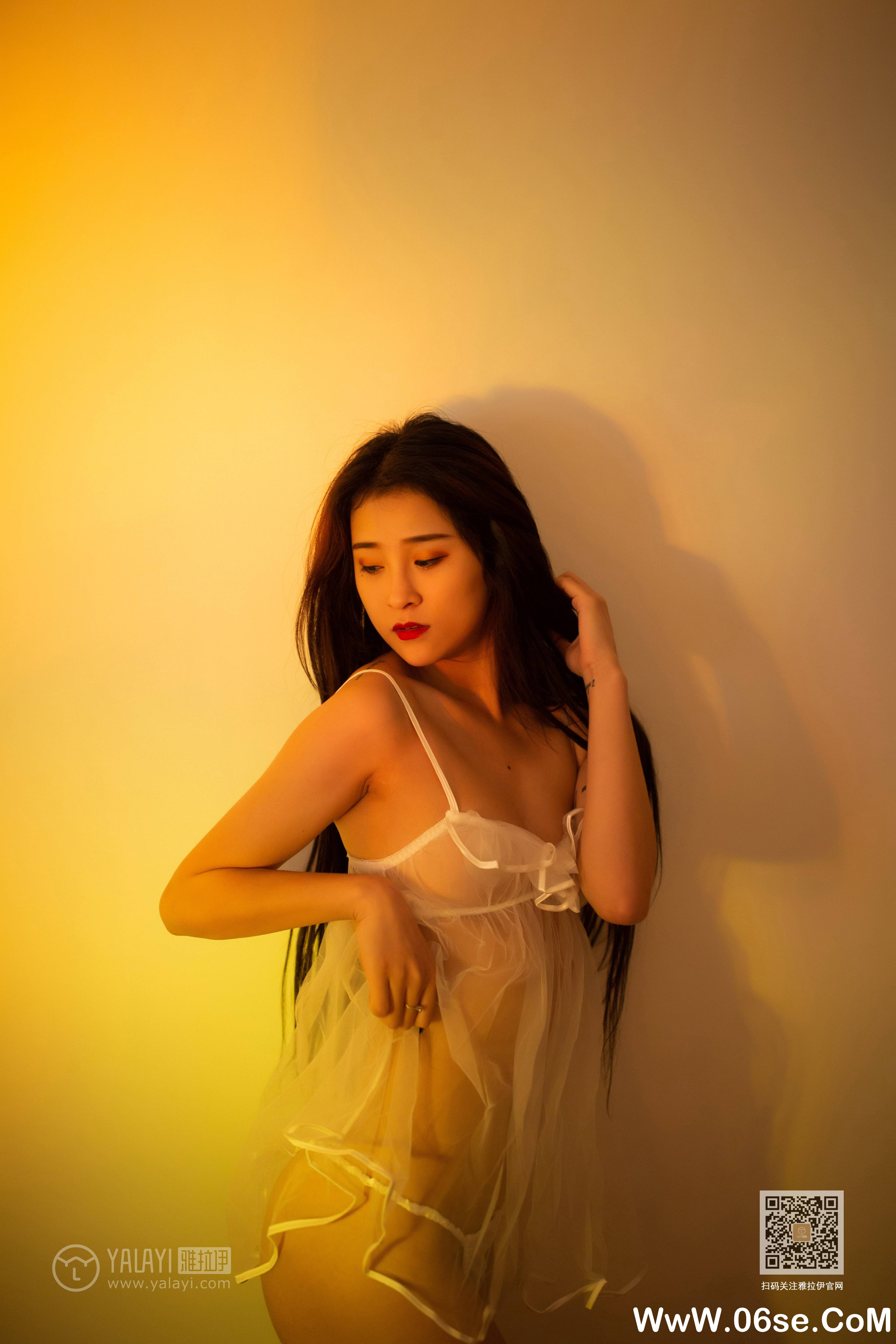 图片[22]-[YALAYI雅拉伊] 2020.01.20 NO.526 素素《焦糖玛奇朵》[42P+1P364M]-六色网