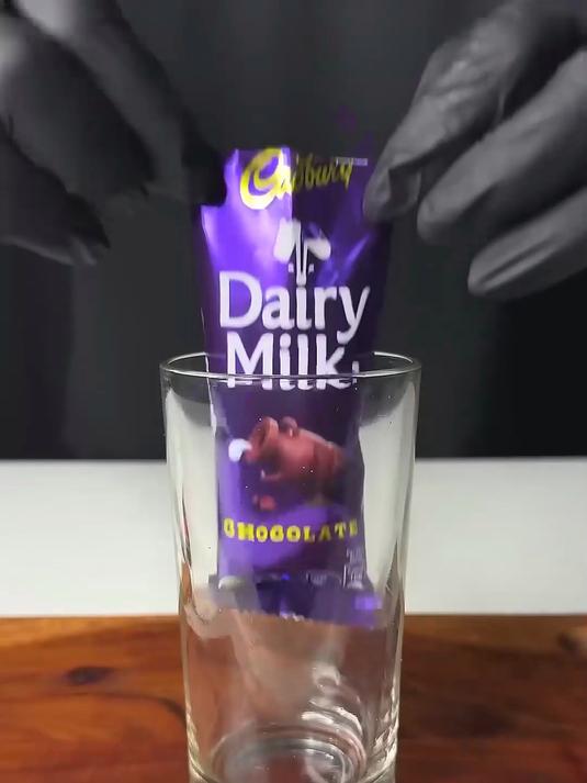 美食分享:简易牛奶巧克力棒