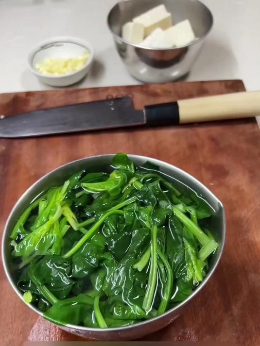 突破平台期的快乐,菠菜拌豆腐安排