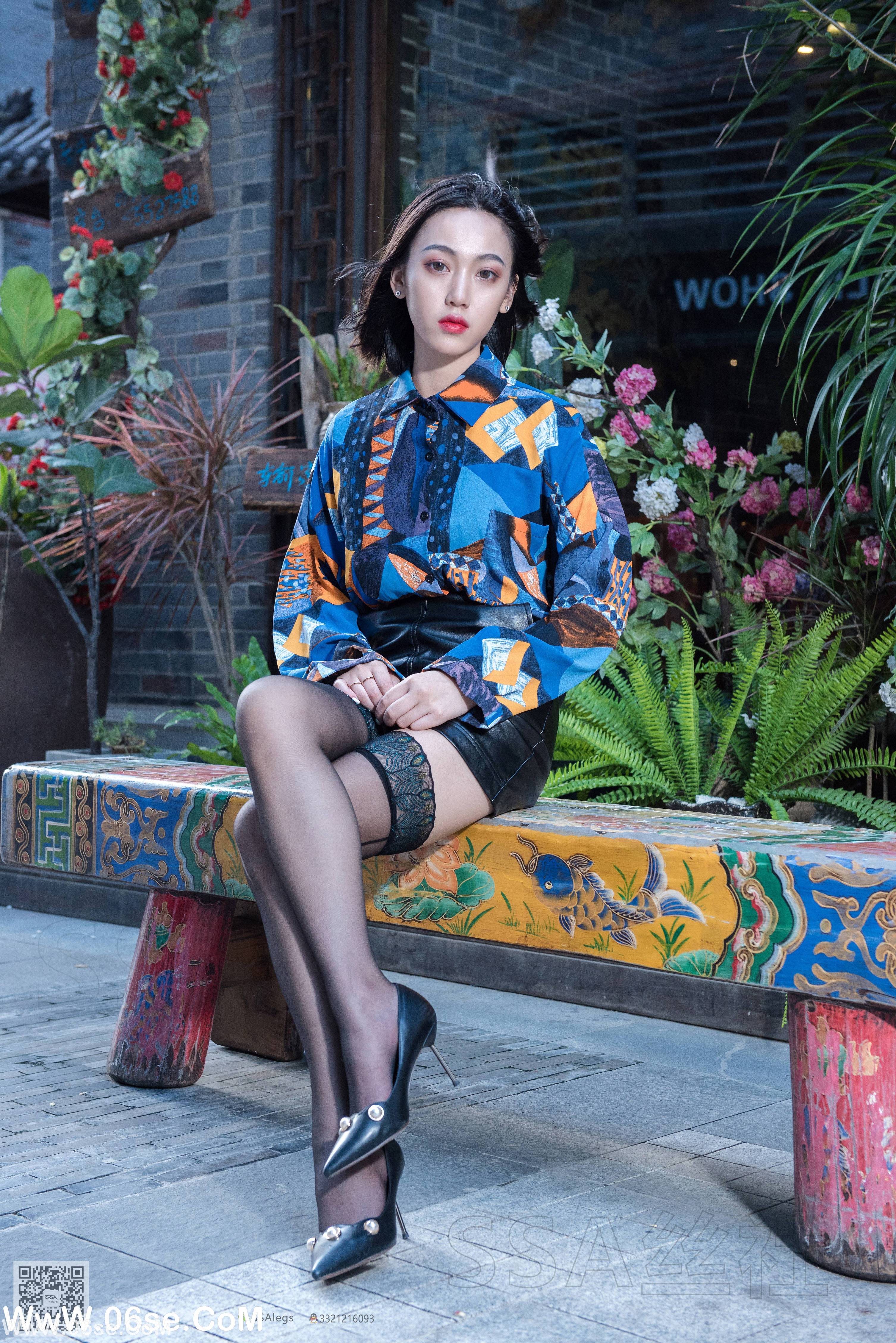 图片[43]-[SSA丝社] NO.051 大大 街边盛开的孔雀翎[107P2.13G]-六色网