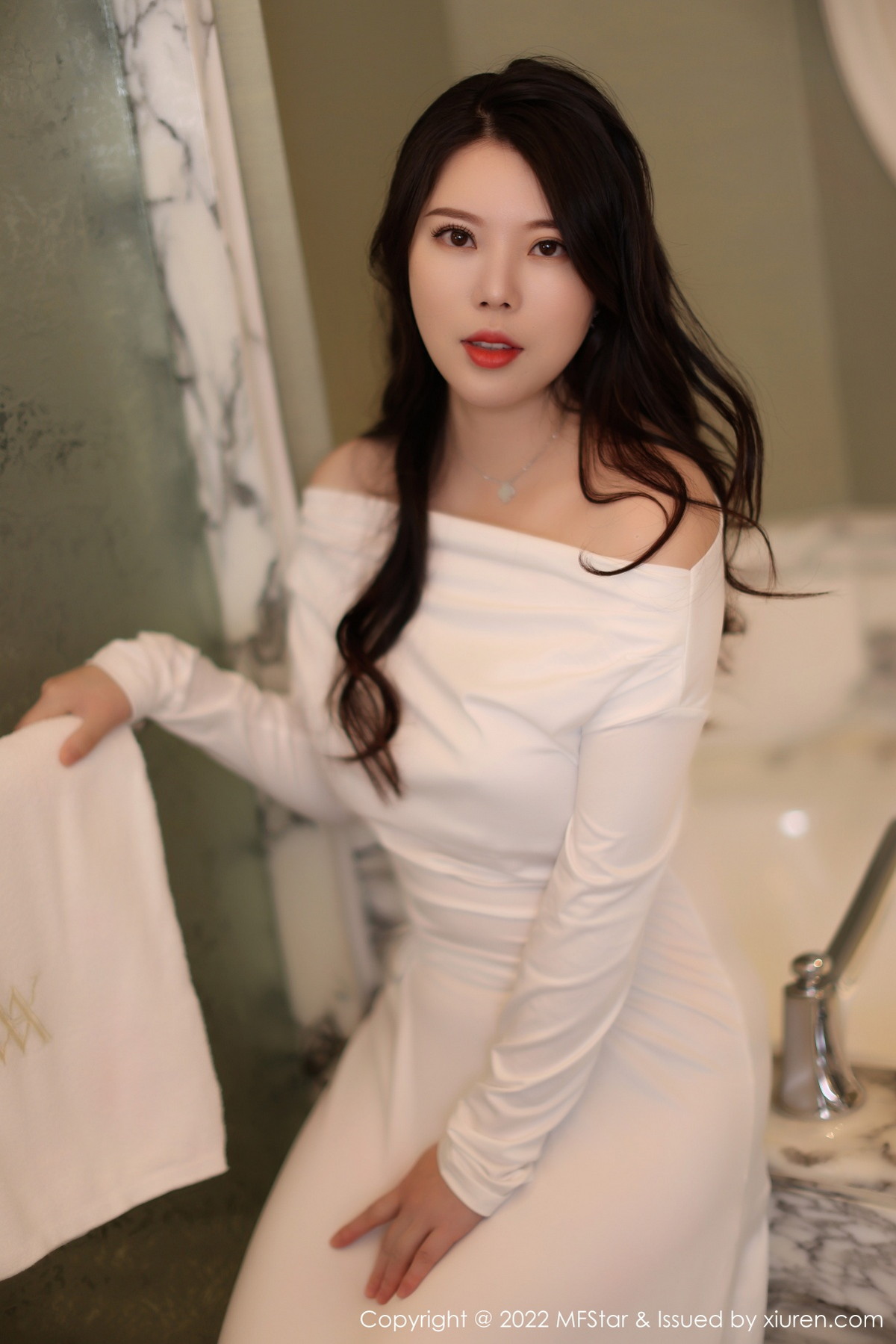 图片[2]-【MFStar模范学院】2022.12.28 Vol.576 白茹雪【51P】-六色网