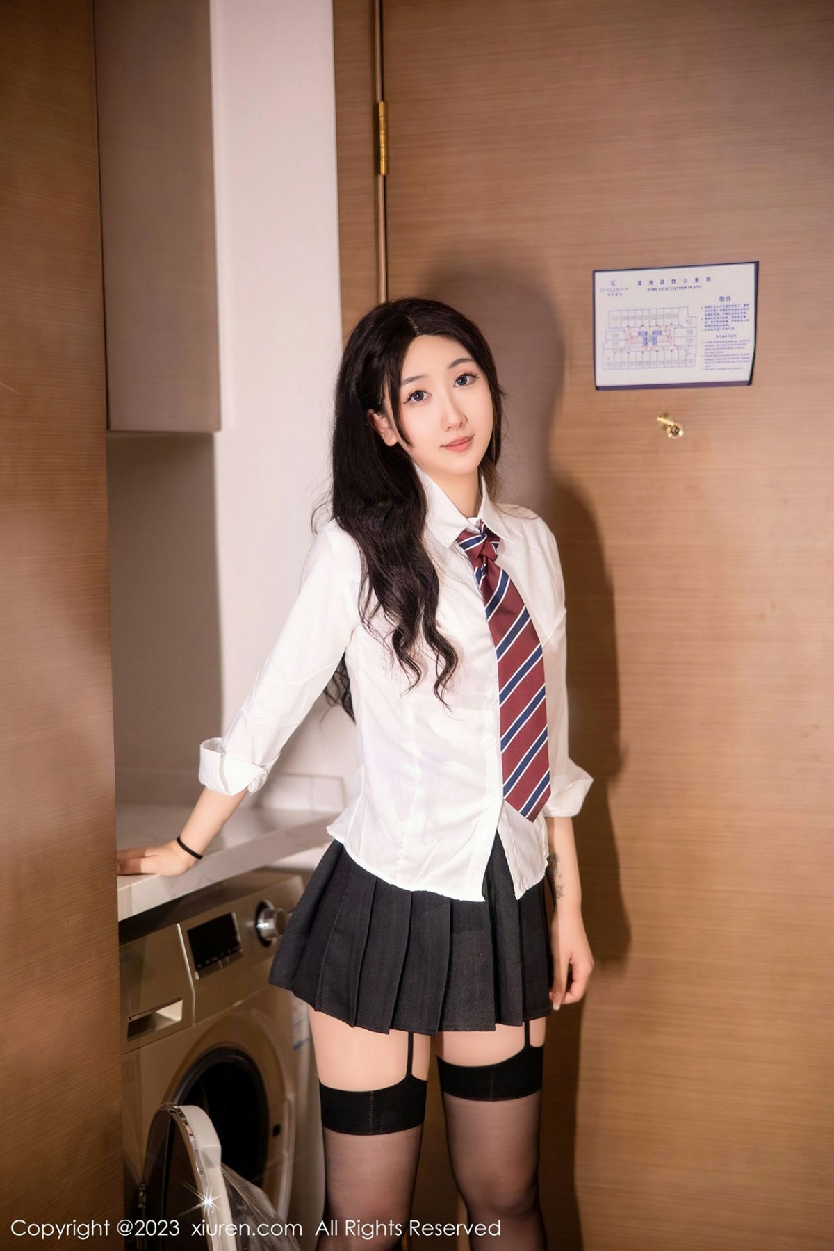 图片[16]-【XiuRen秀人網】2023.03.02 Vol.6350 江真真【90P】-六色网