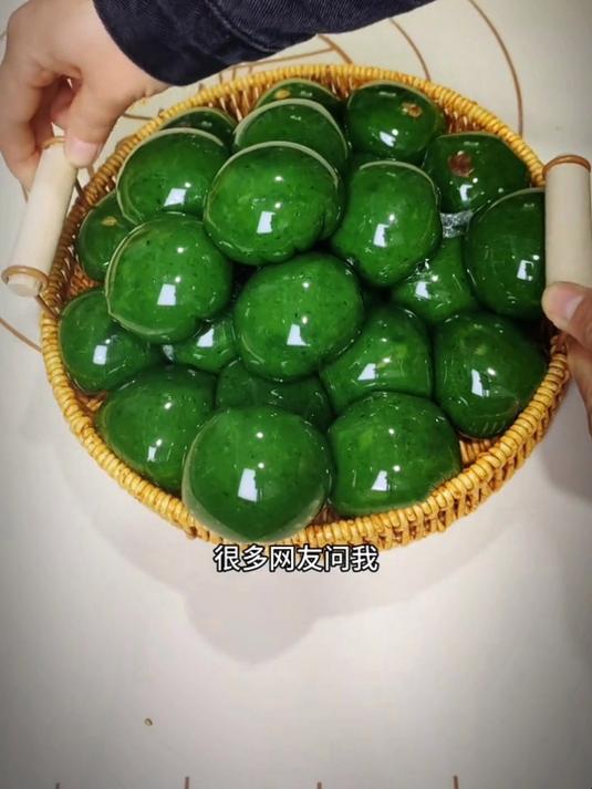 今天给大家分享一个青团做法