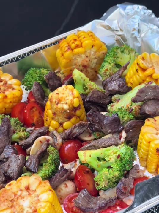 grill烧烤新口味 牛肉与时令蔬菜碰撞出不一样的火花