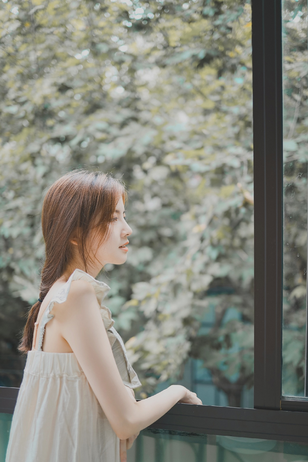 图片[10]-绿茶系女孩-六色网