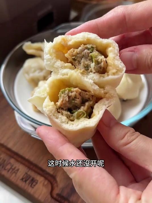 再也不用起锅烧水了哈哈 陶瓷蒸盘 生活小妙招 微波炉专用蒸盒