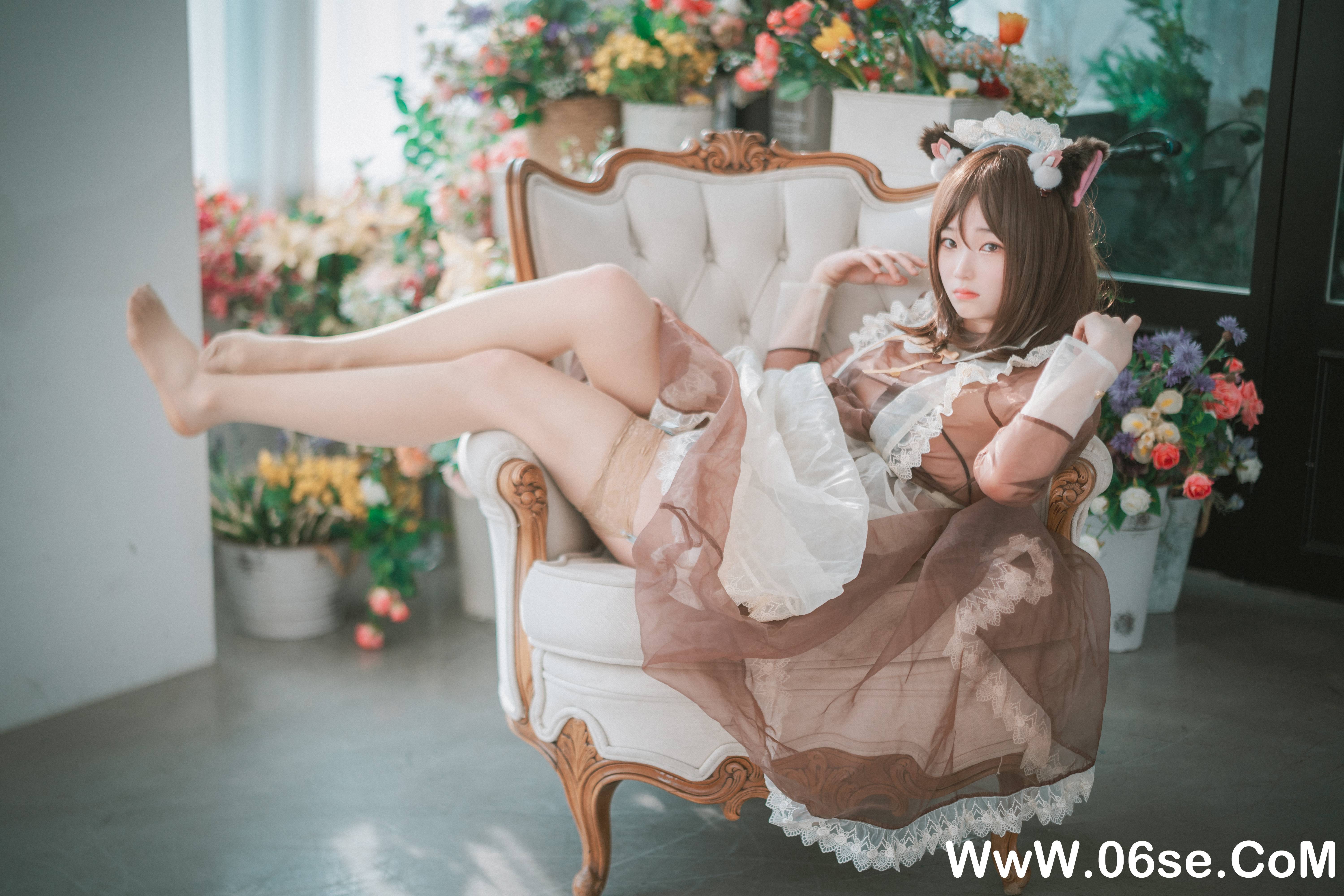 图片[26]-DJAWA – NO.090 Pure Marron (Maid) [44P448M]-六色网
