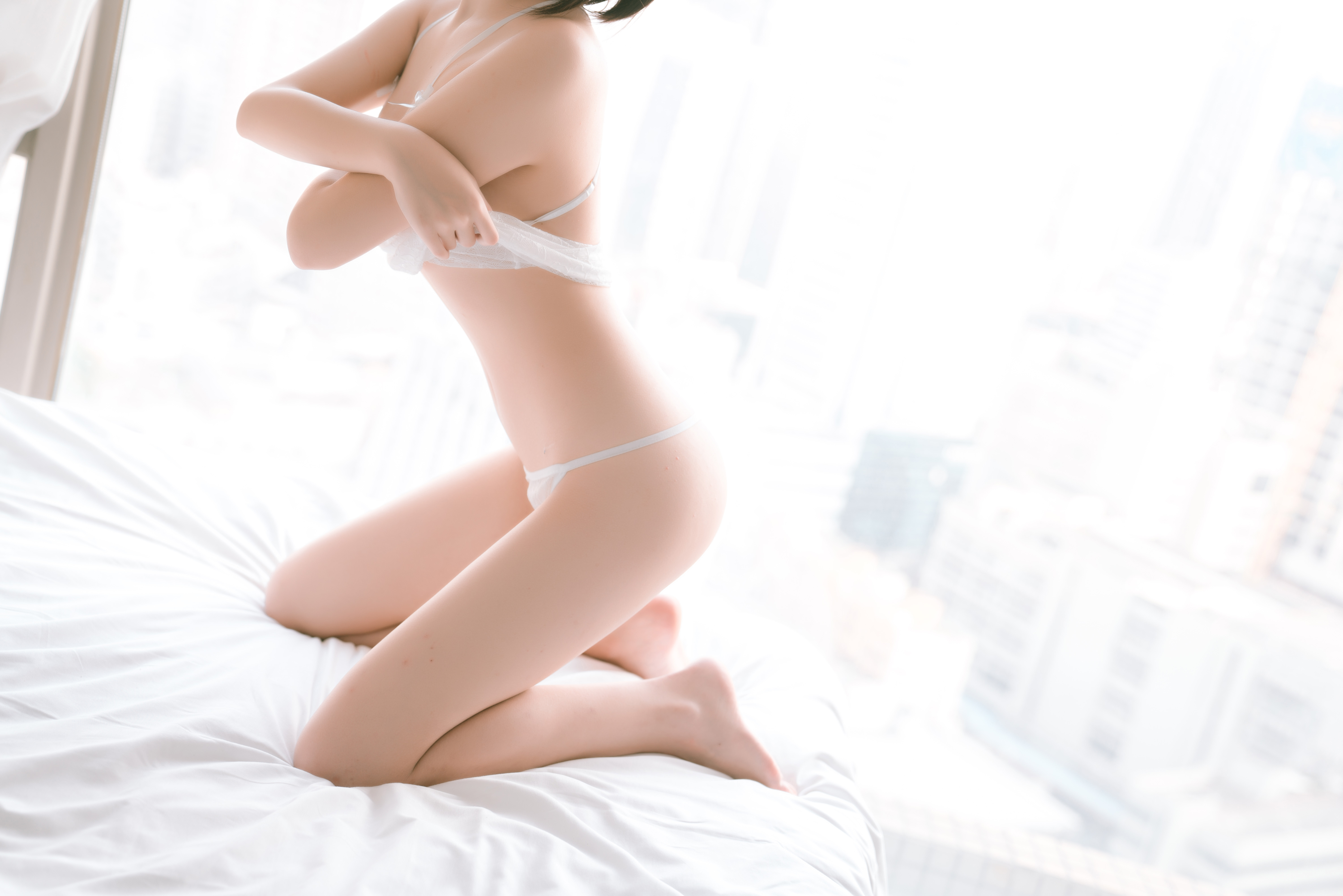 图片[21]-阿薰kaOri NO.012 — 清晨少女 [24P29M]-六色网