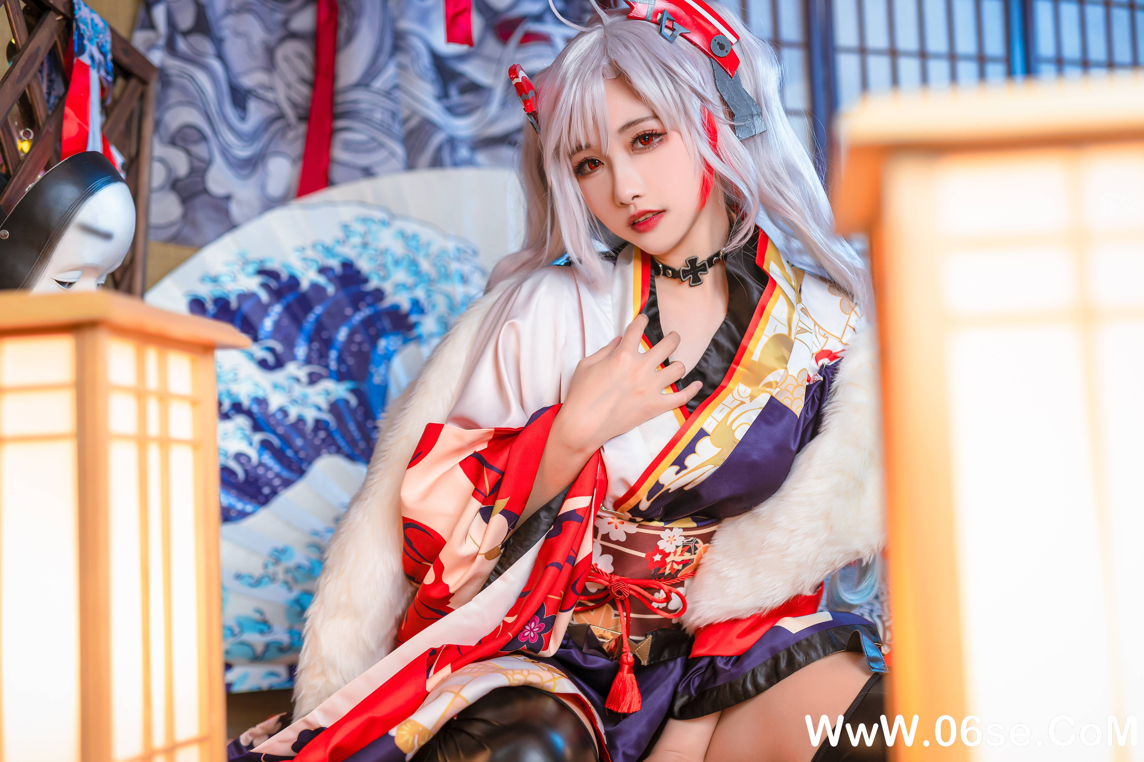 图片[16]-Momoko葵葵 NO.022 – 欧根之和服[20P163M]-六色网