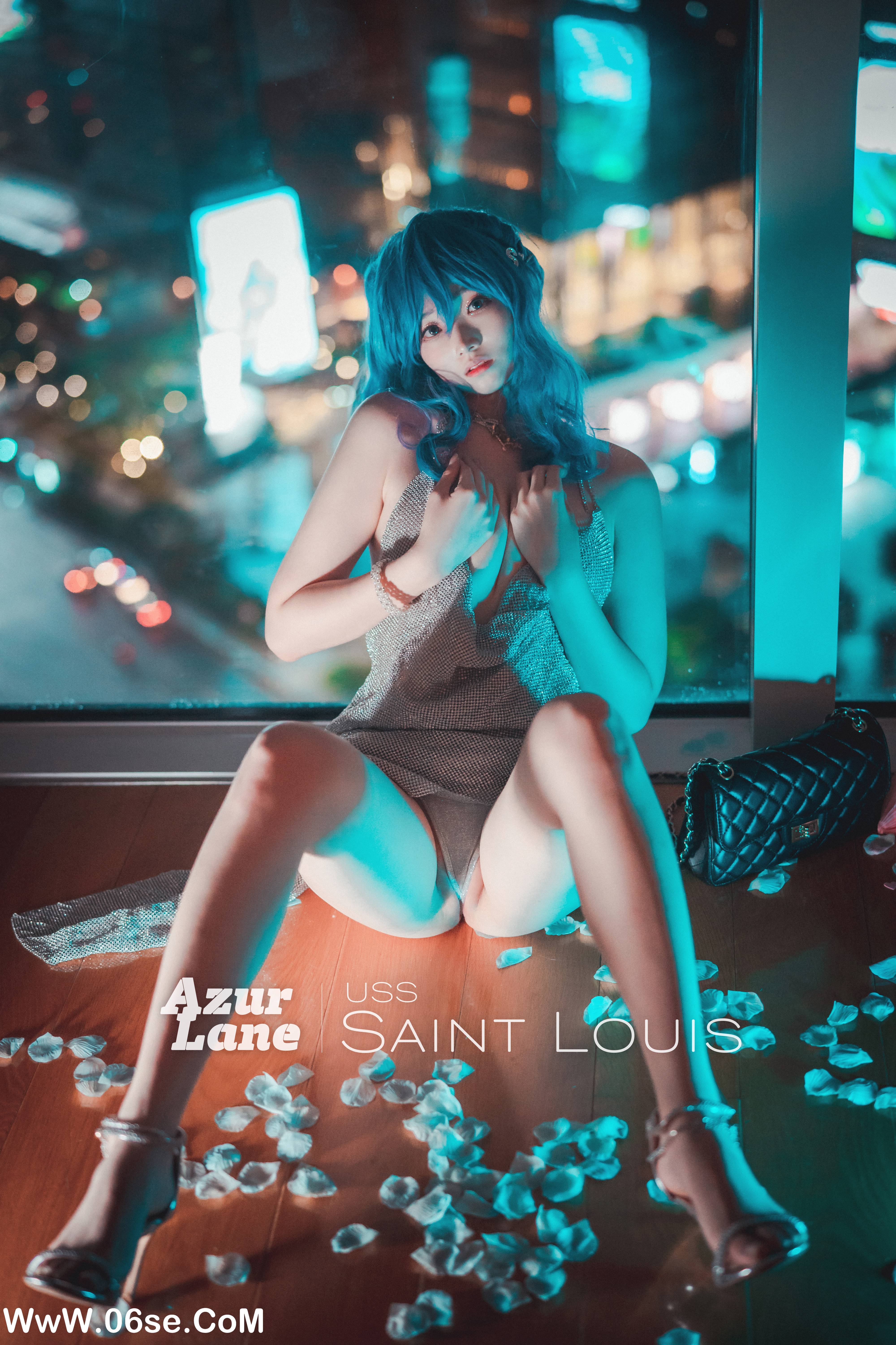DJAWA – NO.056 Azur Lane：USS Saint Louis [117P1.4G]-六色网
