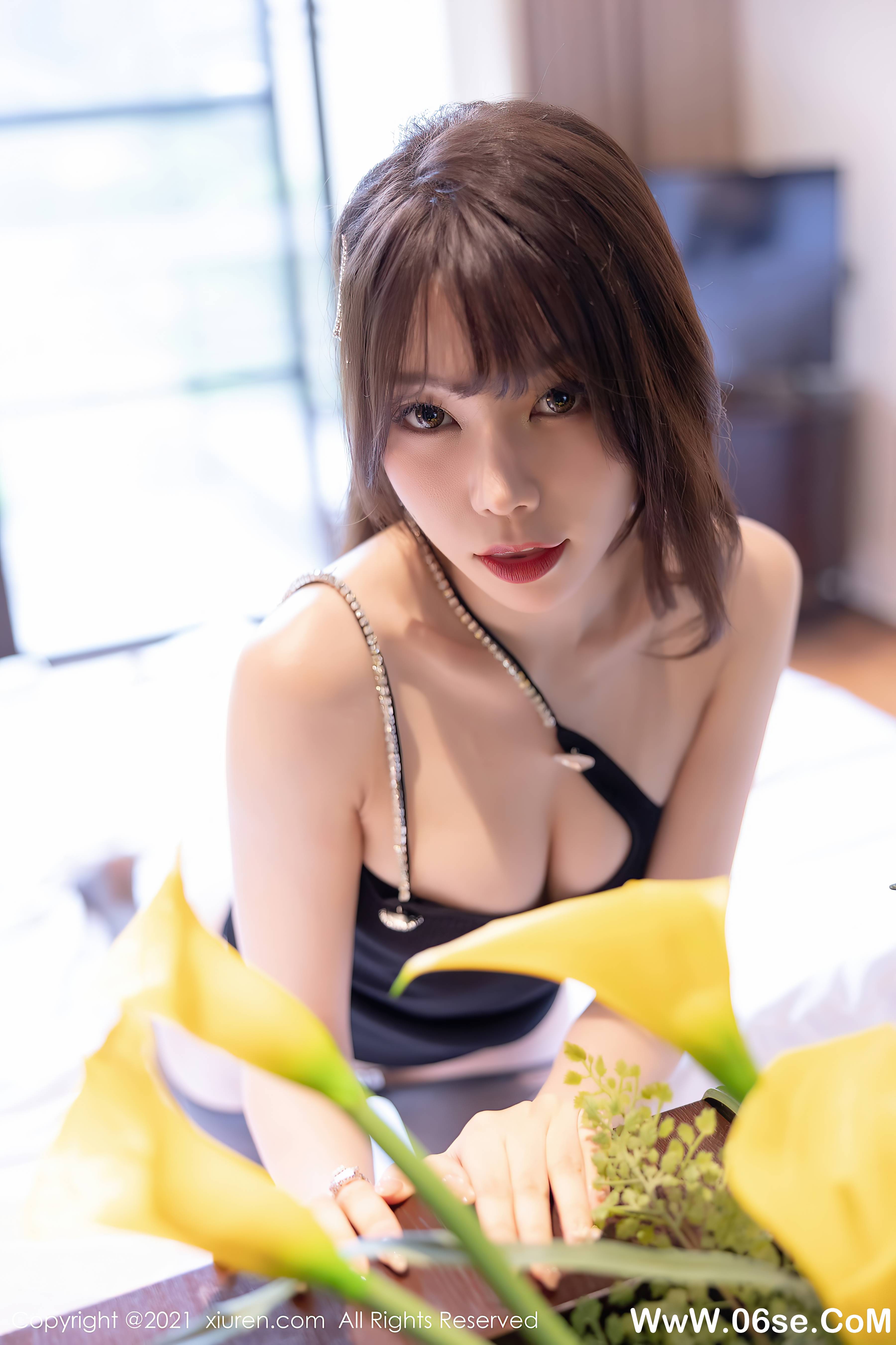 图片[46]-[XIUREN秀人网] 2021.08.05 NO.3763 芝芝Booty[98+1P805M]-六色网
